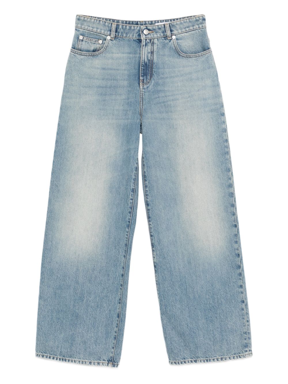 Alexander McQueen wide-leg jeans