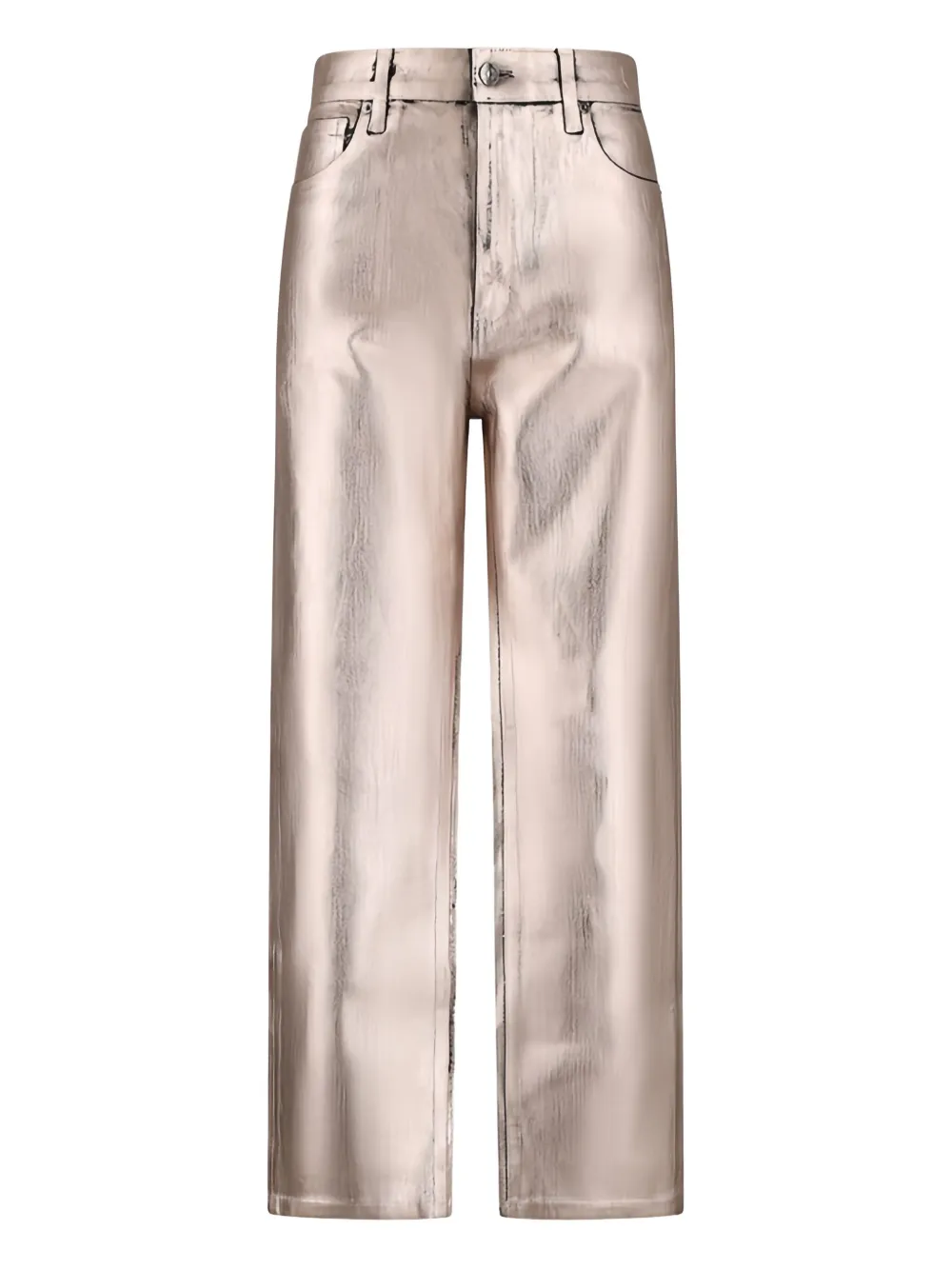 FRAME metallic trousers