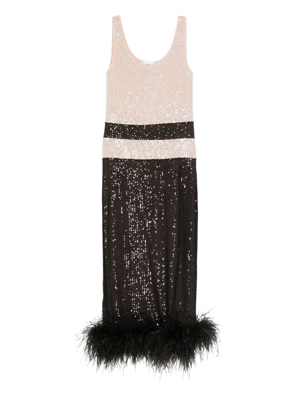 Atu Body Couture sequin-embellishment midi dress