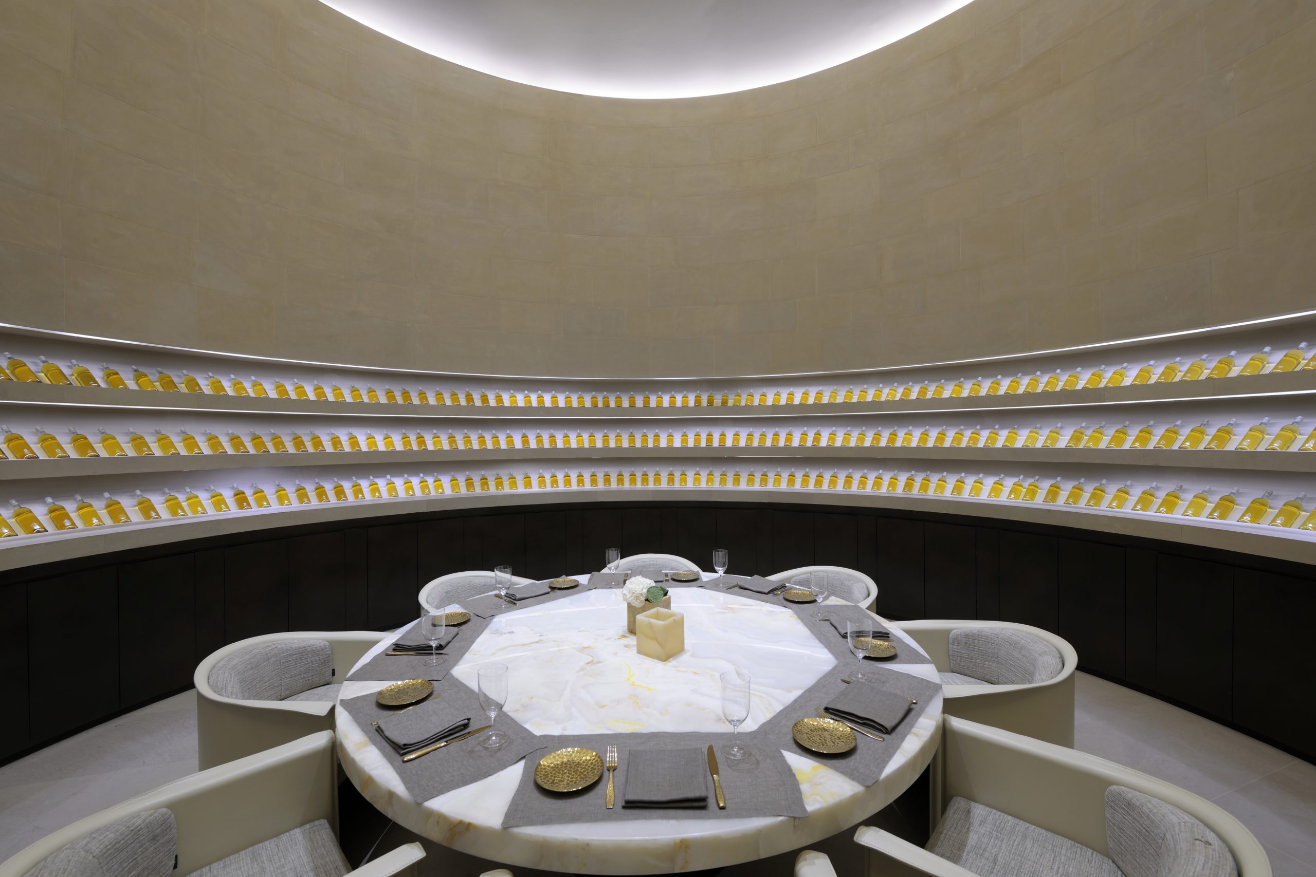 Armani Ristorante Enoteca Interior