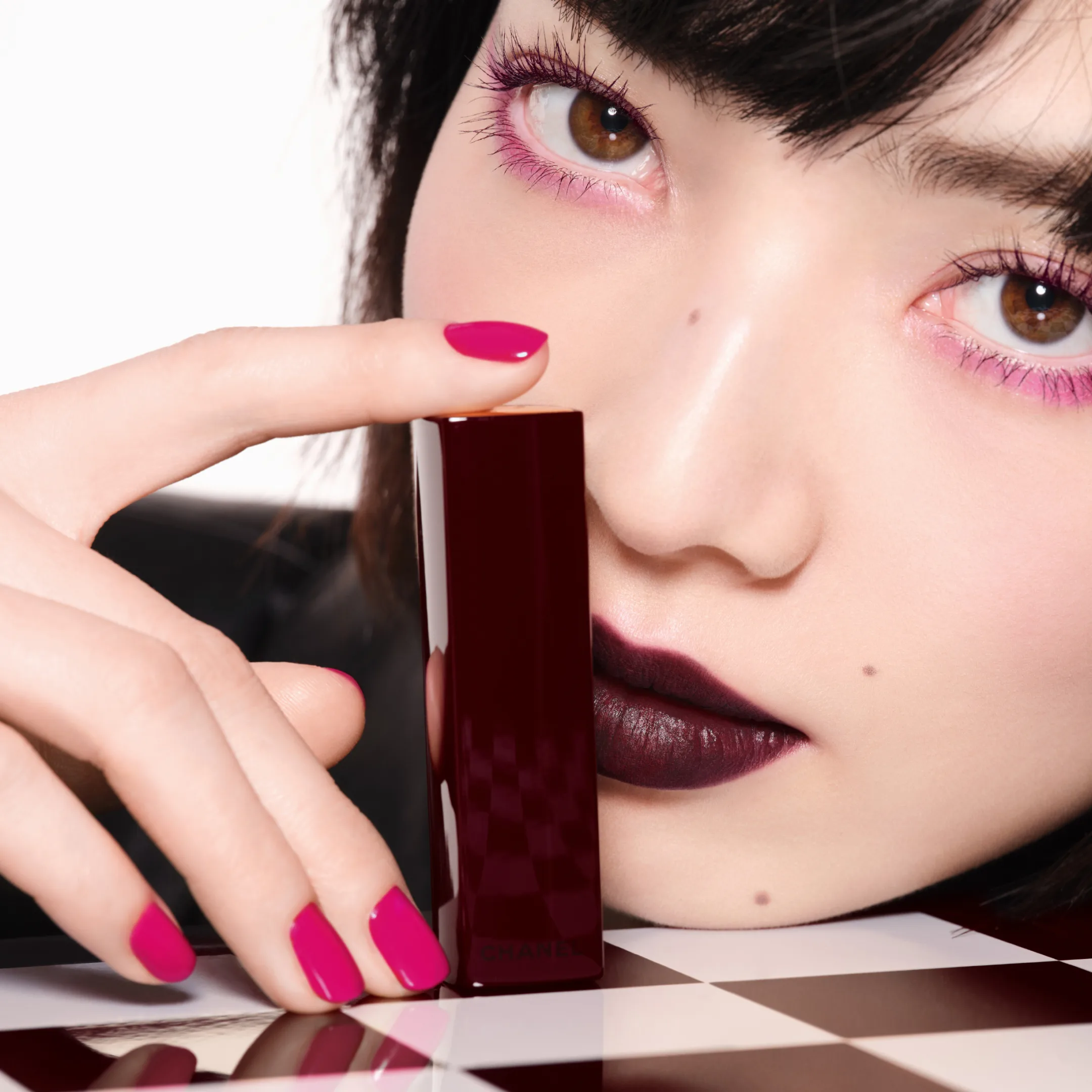 CHANEL Chess Beauty Collection campaign image