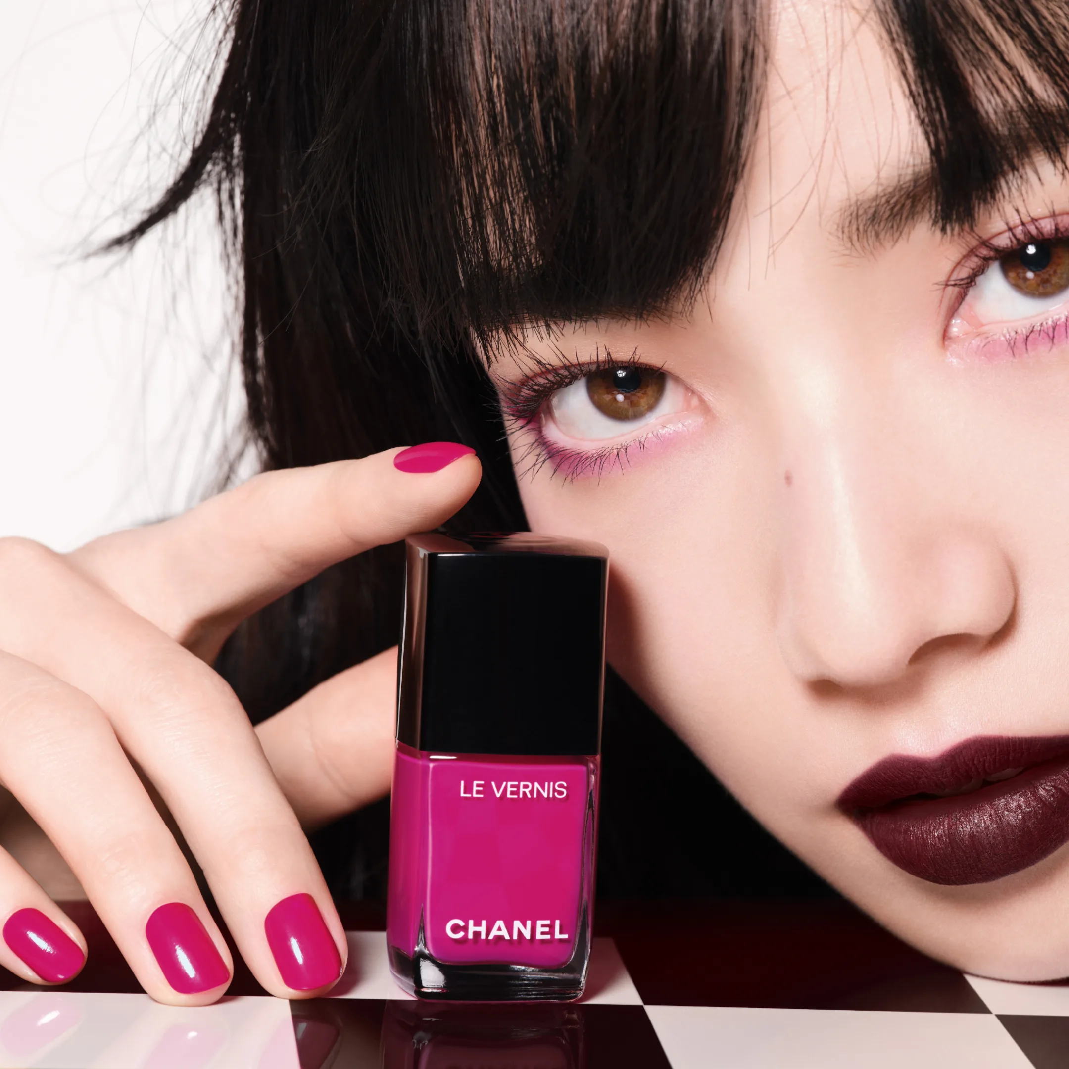 CHANEL Chess Beauty Collection nail polish image