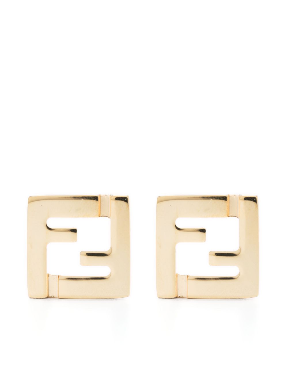 FENDI logo earrings