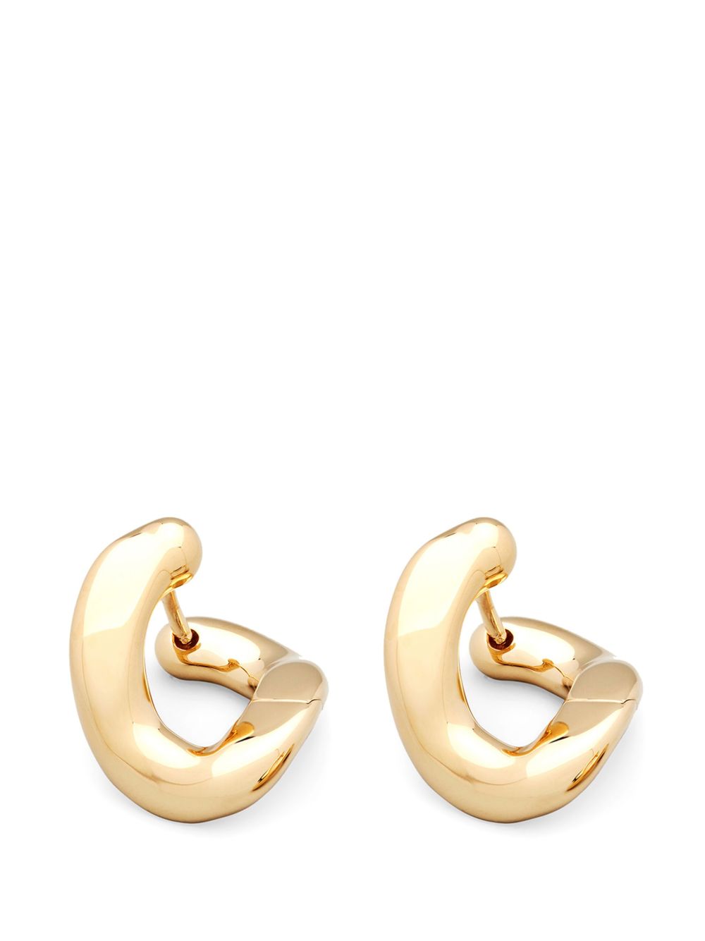 Tom Wood gold earrings