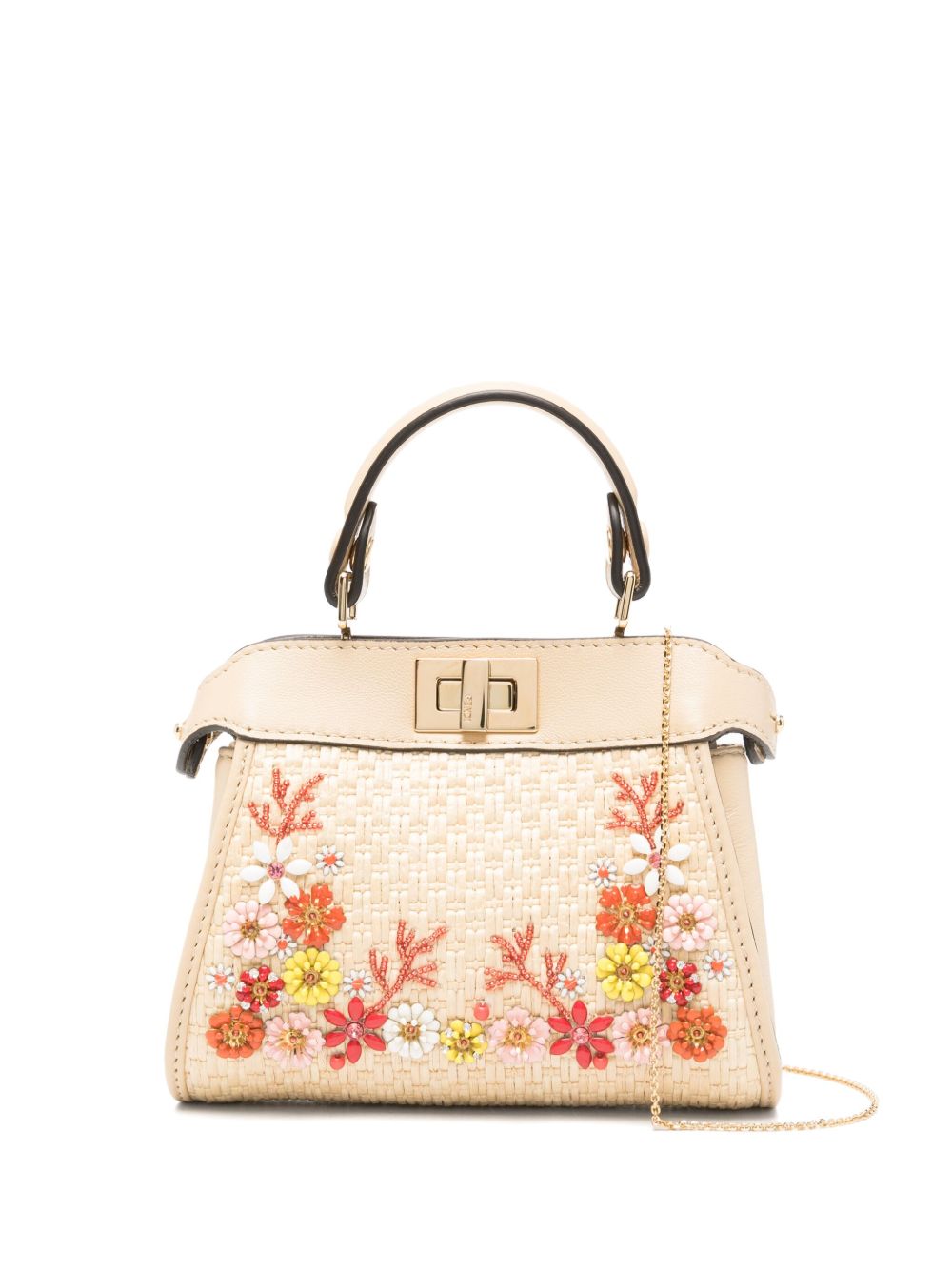 FENDI cropped knit top