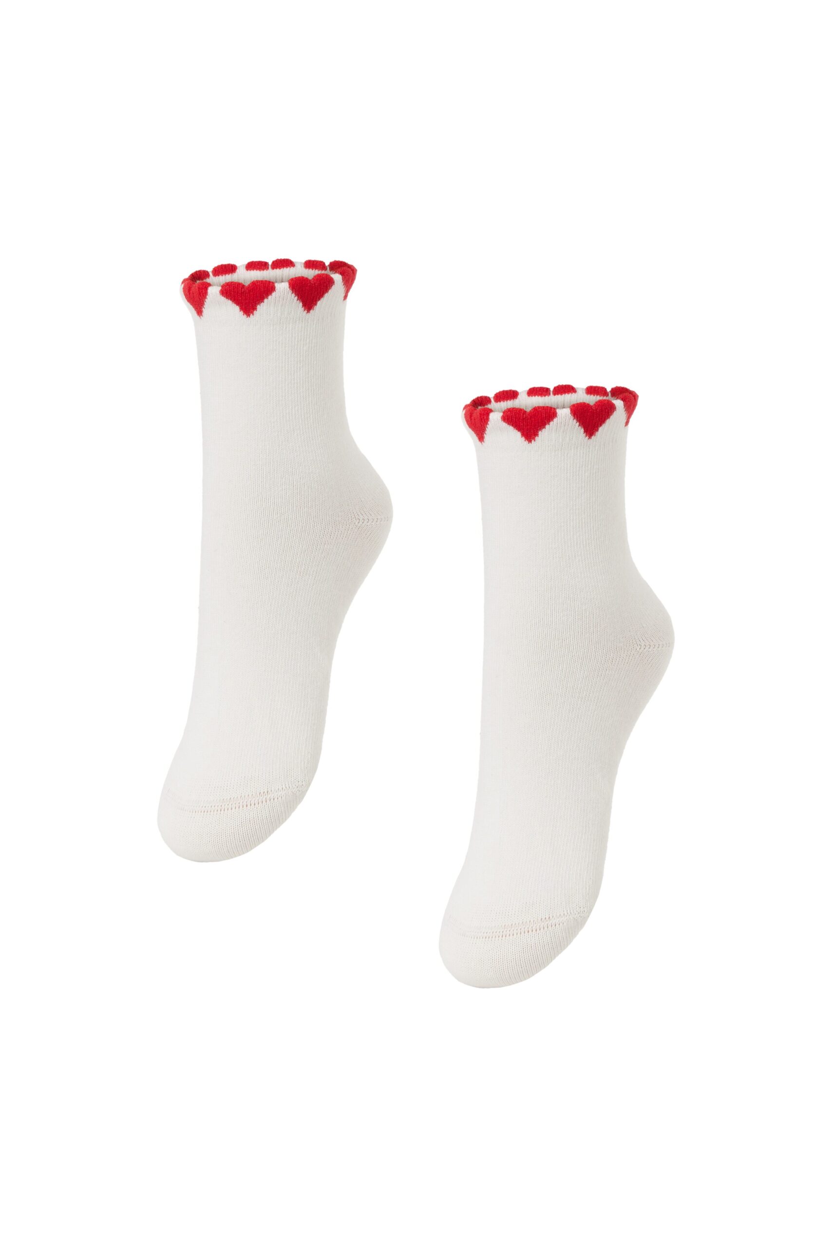 Calzedonia socks with hearts