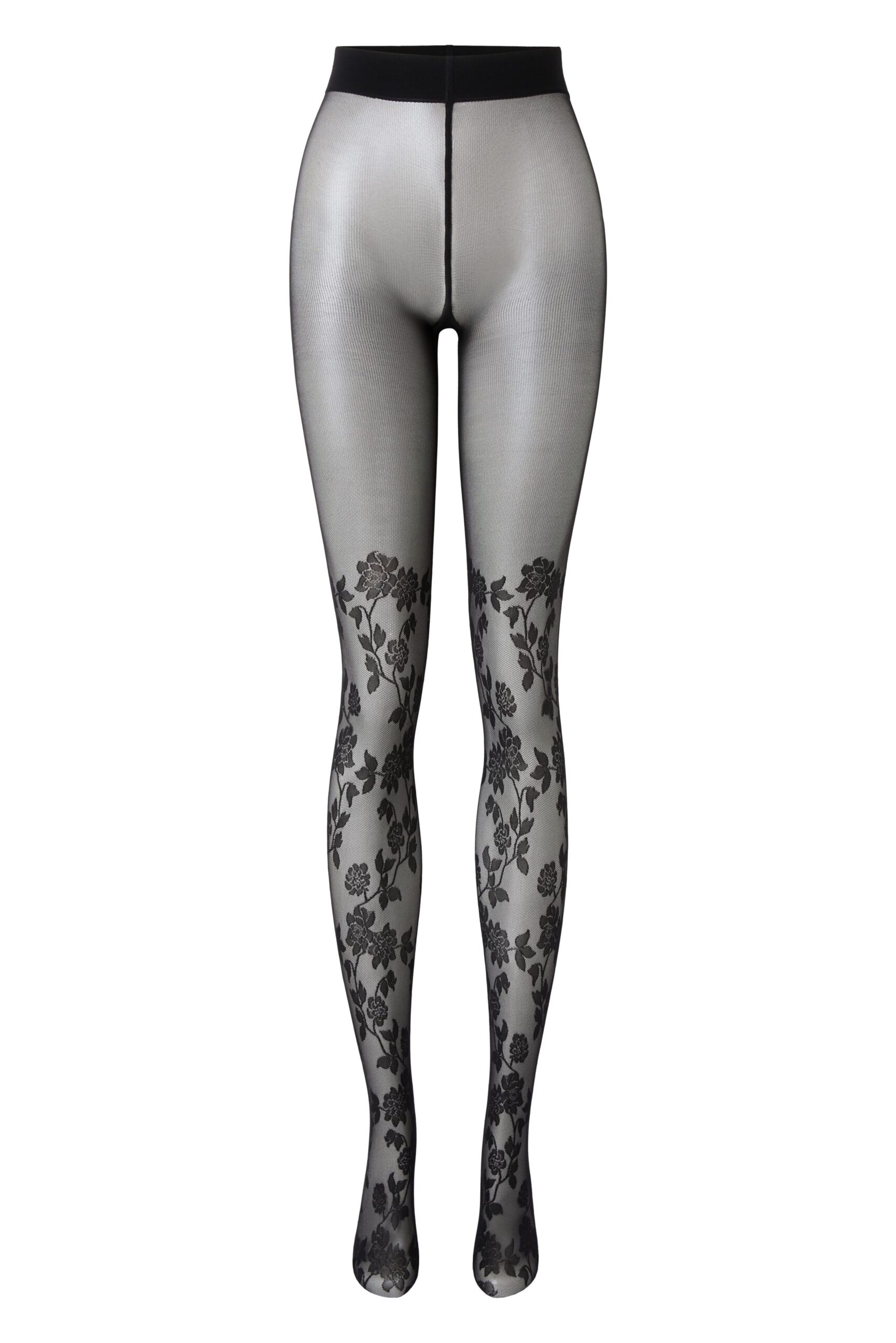 Calzedonia heart motif socks