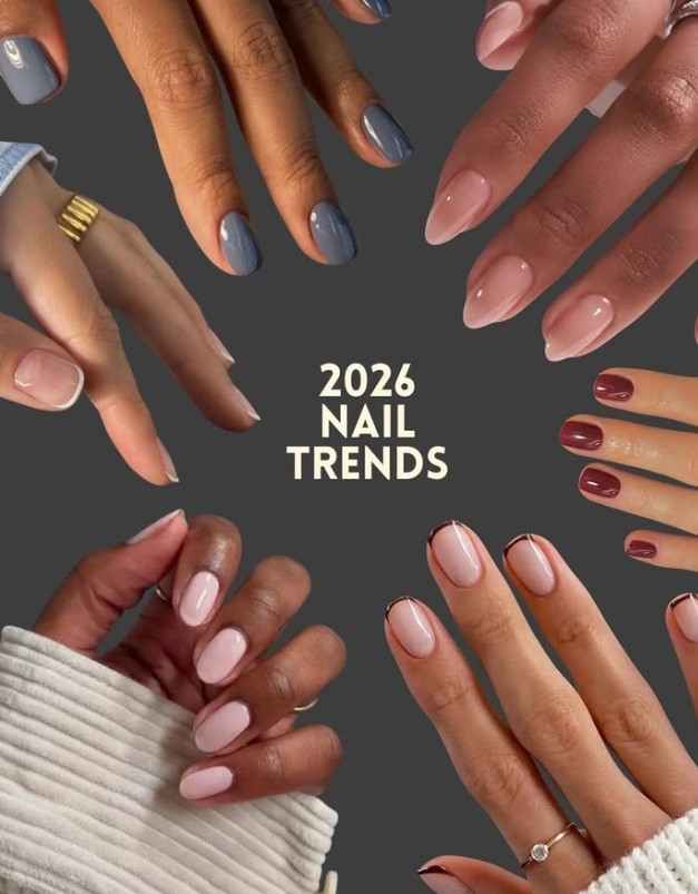 Nail Trends 2026: Minimal, Polished and Effortlessly Modern
