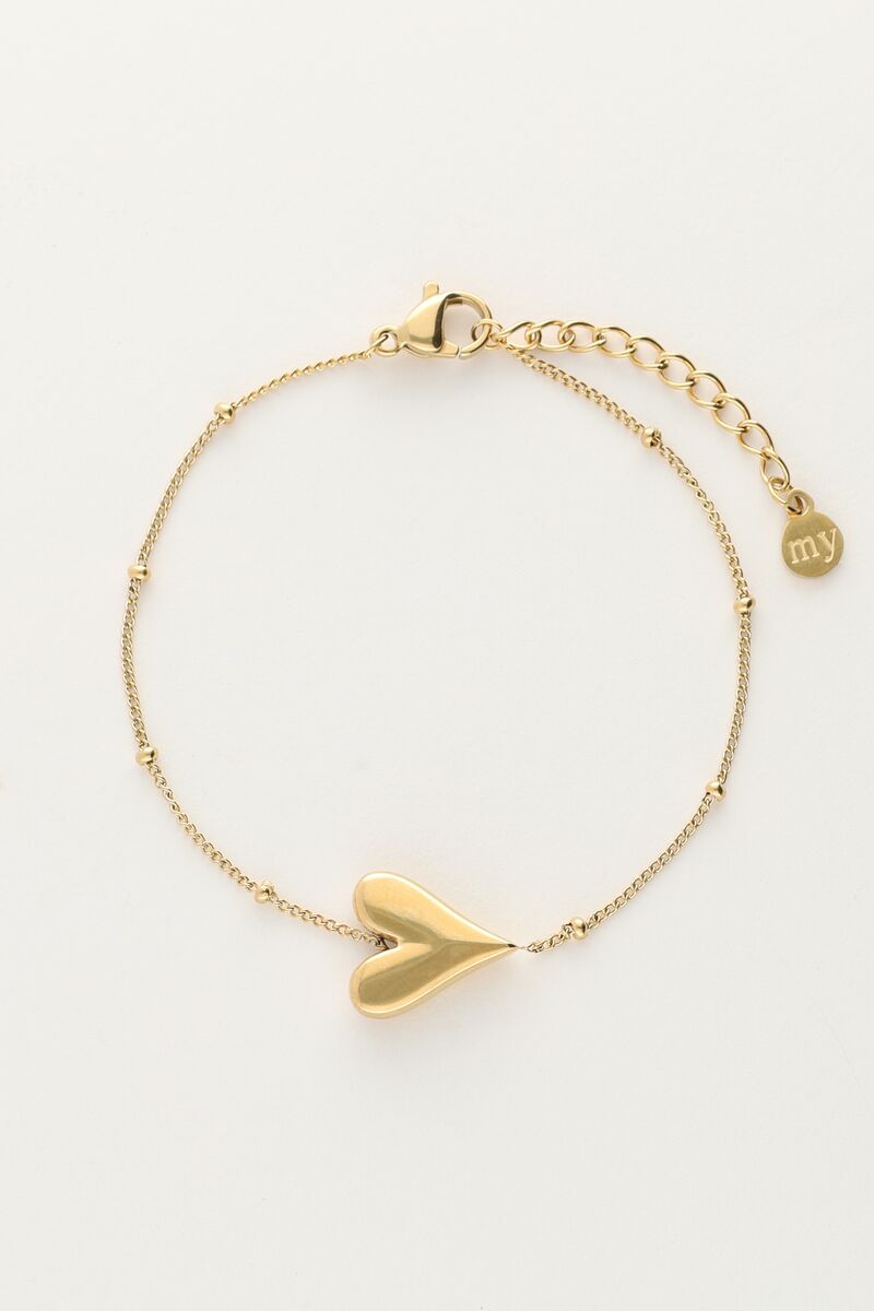 My Jewellery heart bracelet
