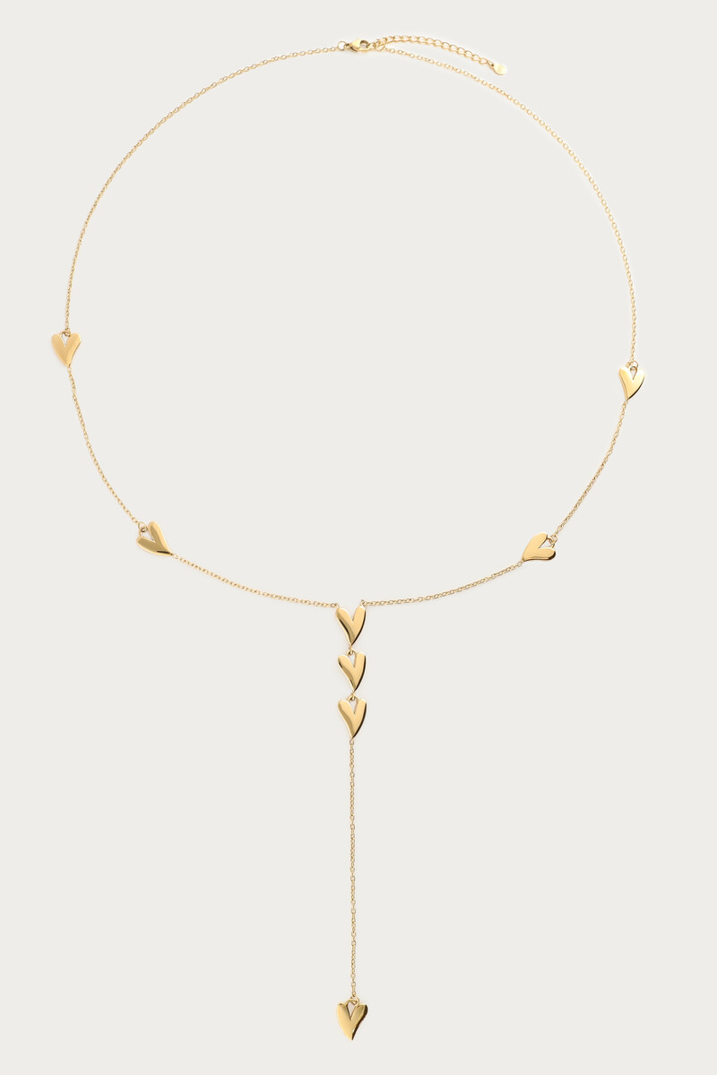 My Jewellery Y-shape heart necklace