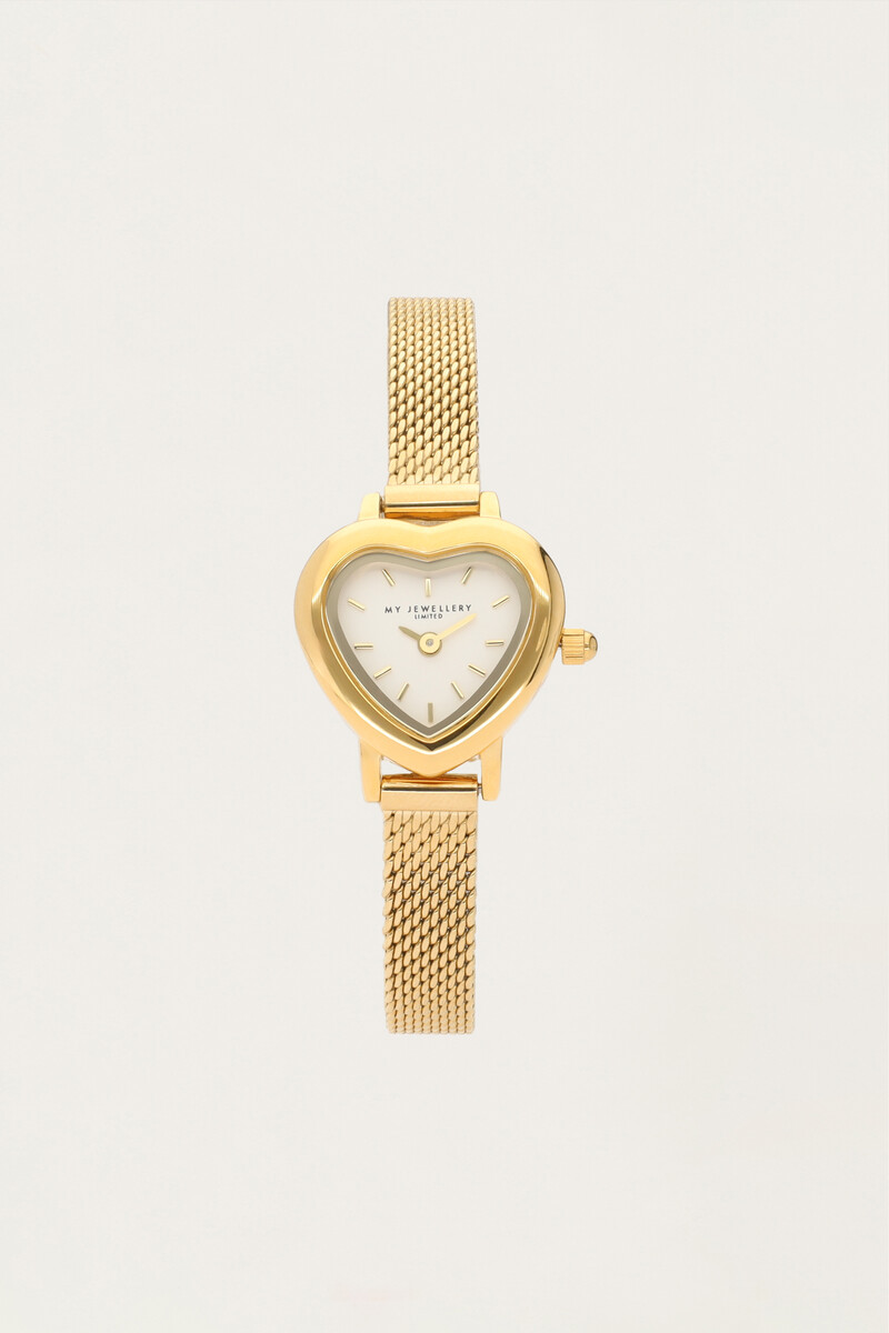 My Jewellery love watch with heart