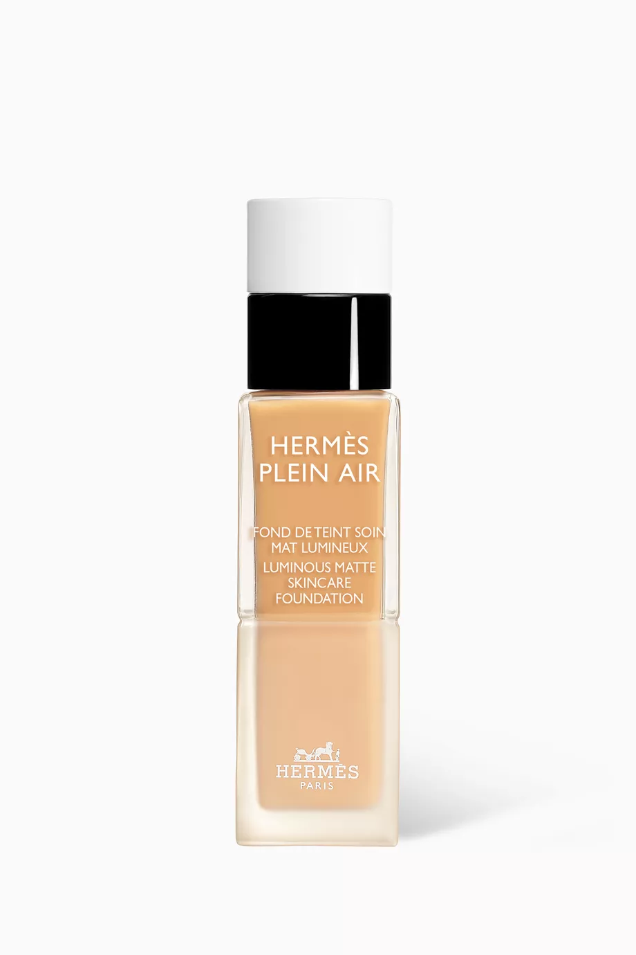 Hermès Plein Air Luminous Matte Skincare Foundation bottle 41N Cajou