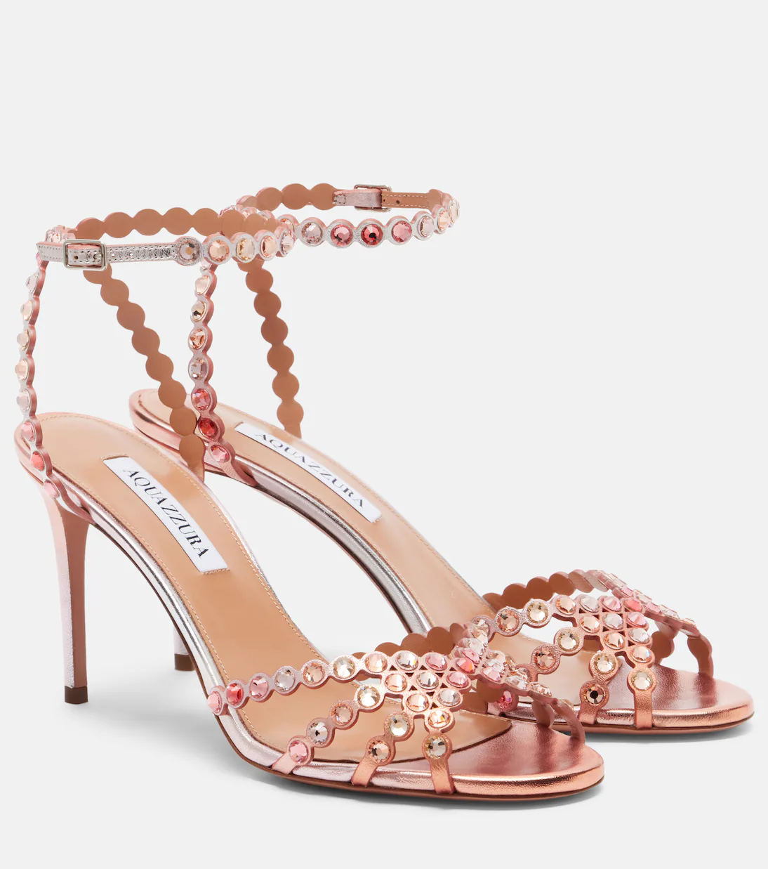Aquazzura Tequila embellished sandals