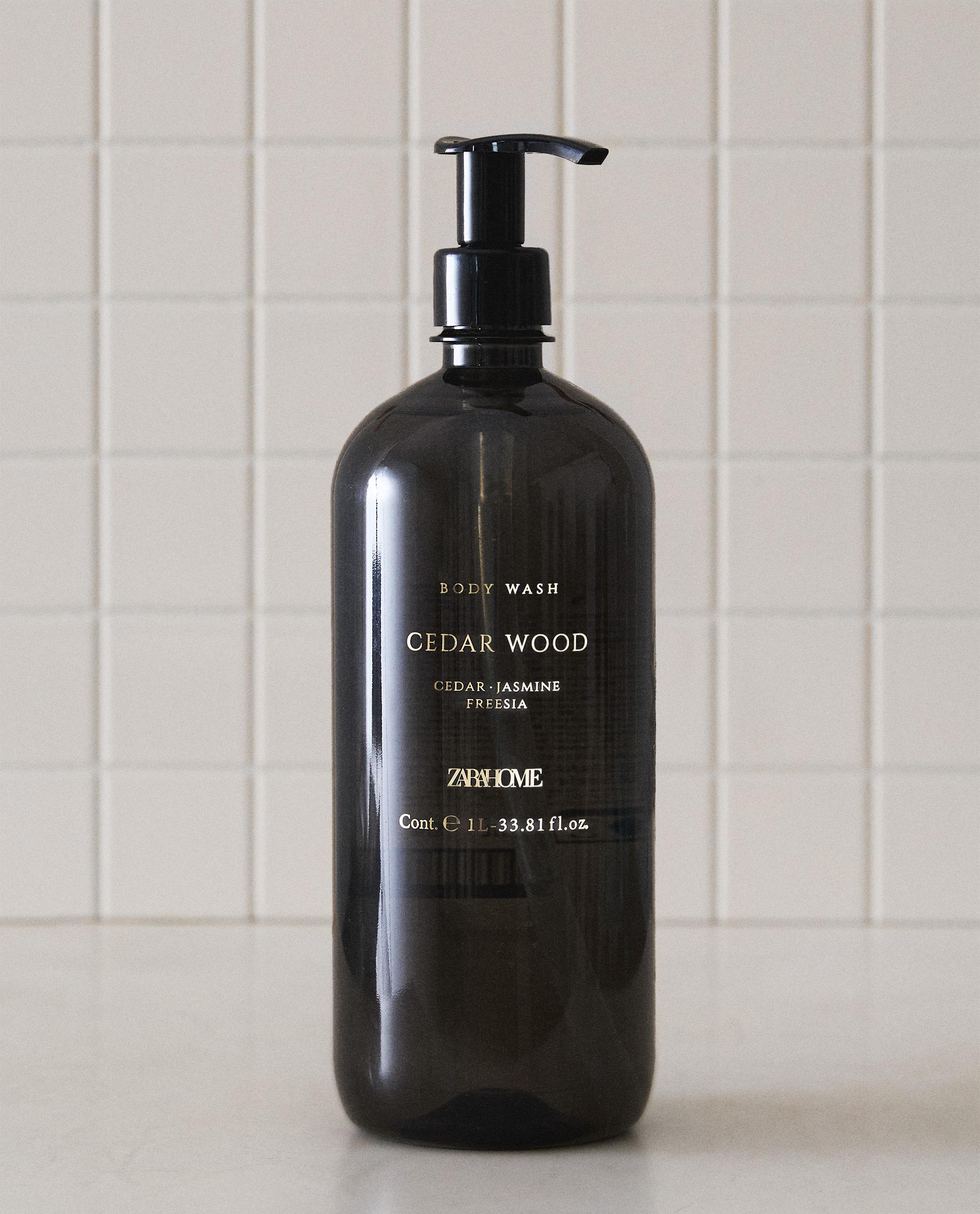 Zara Home cedar wood liquid soap under 100 AED Dubai
