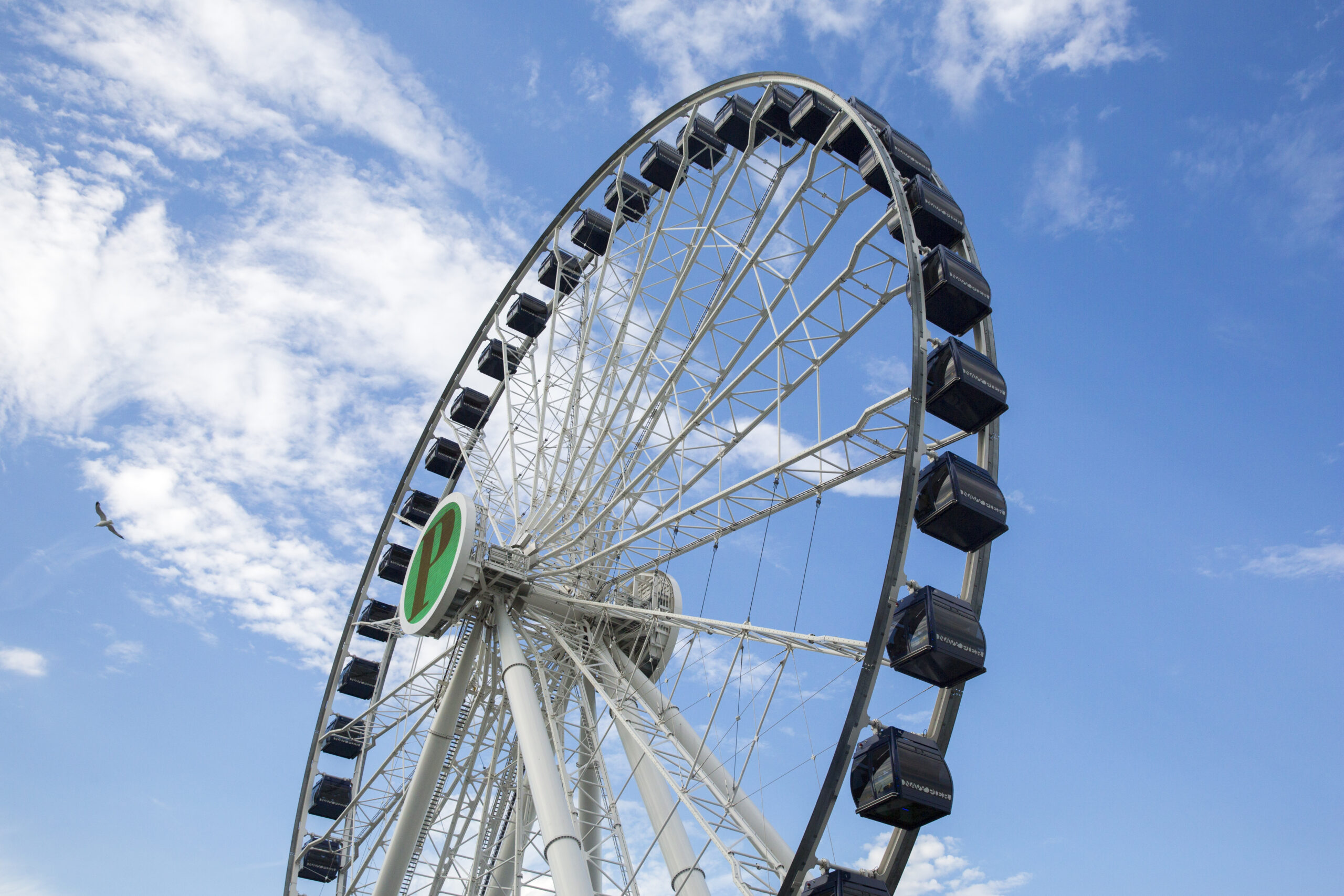 Centennial Wheel Navy Pier Chicago
