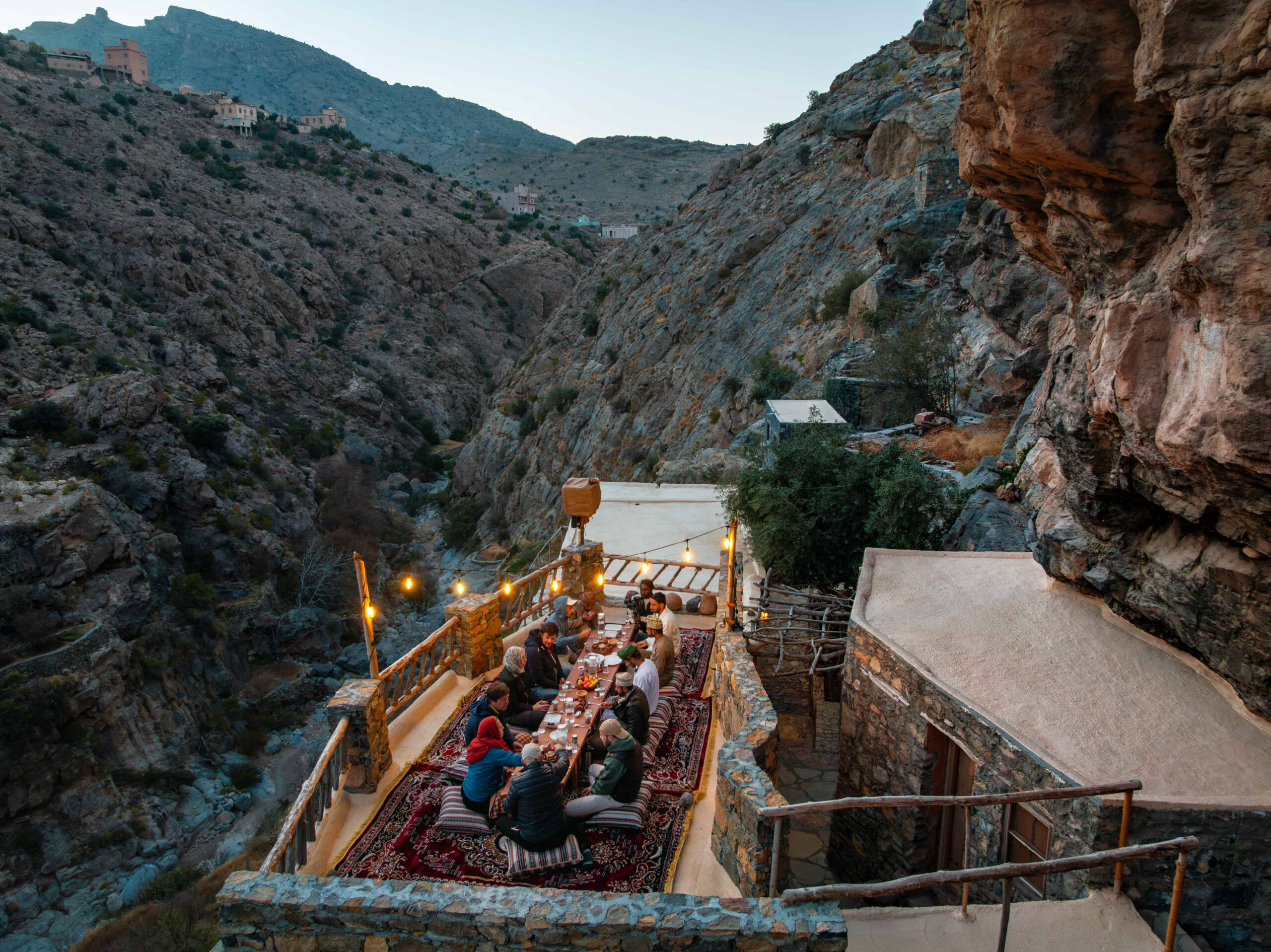 Desert night experience Oman Ramadan Snake Canyon adventure