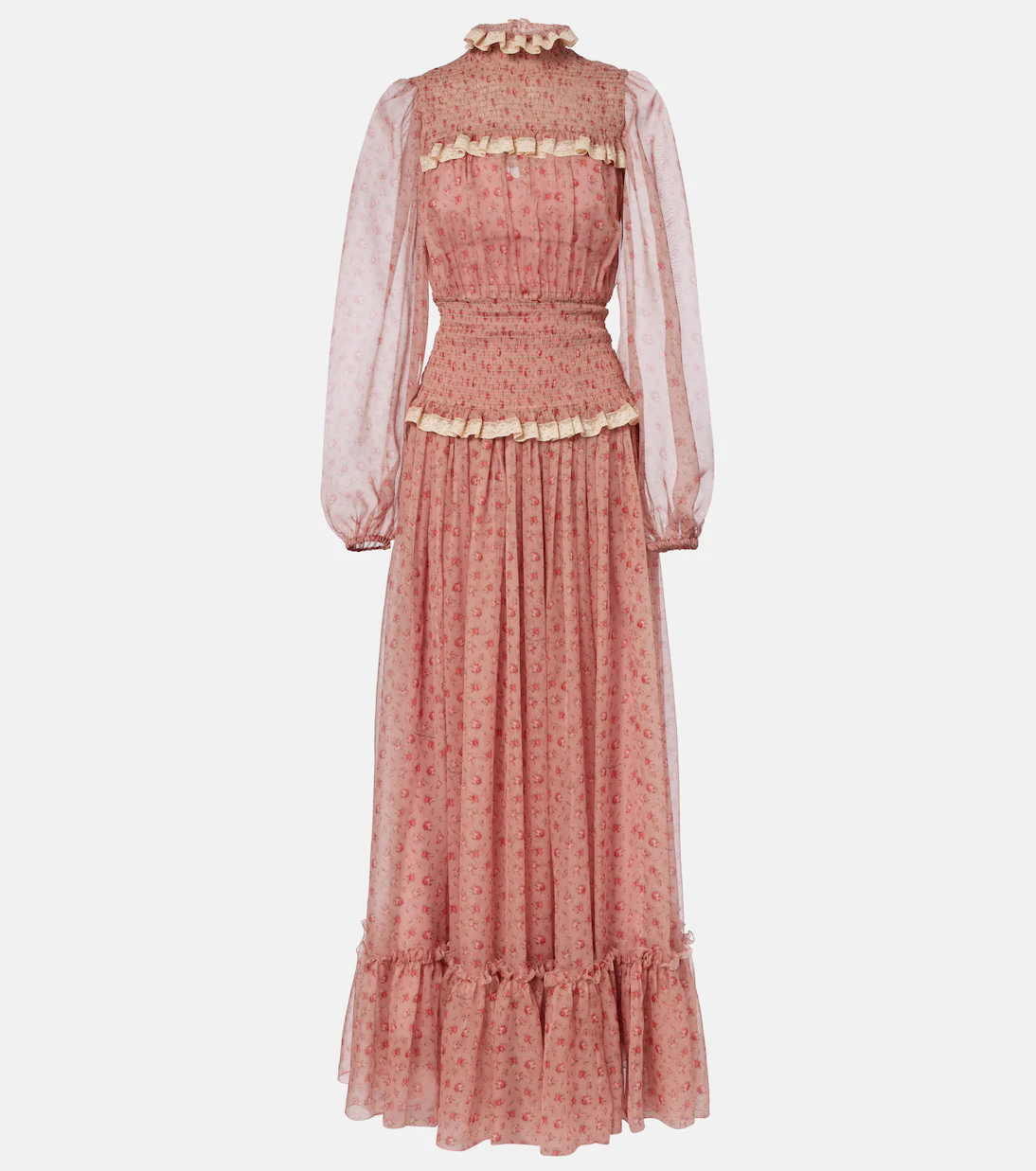 Dolce & Gabbana floral maxi dress