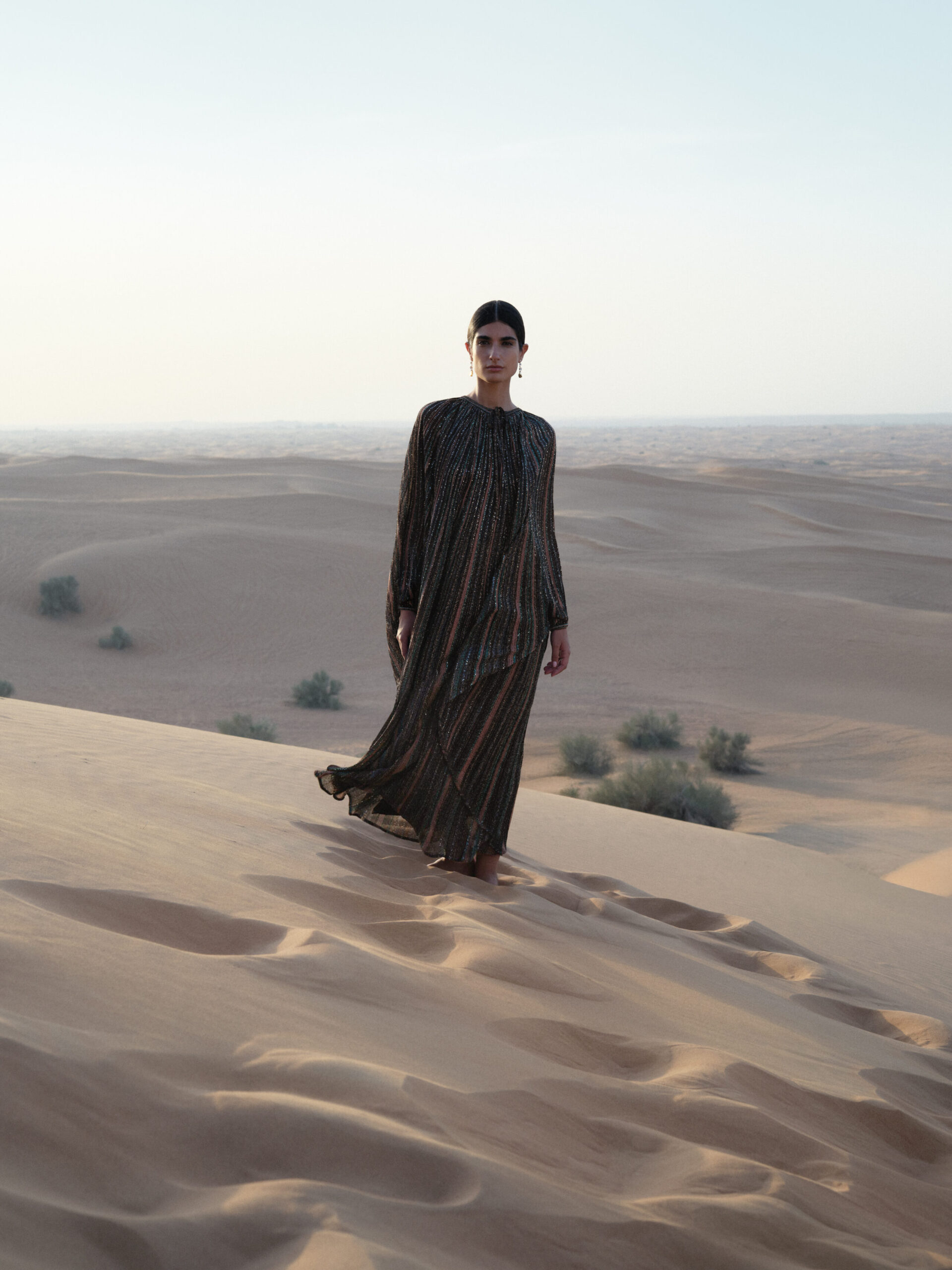 Luxury modest fashion in the desert