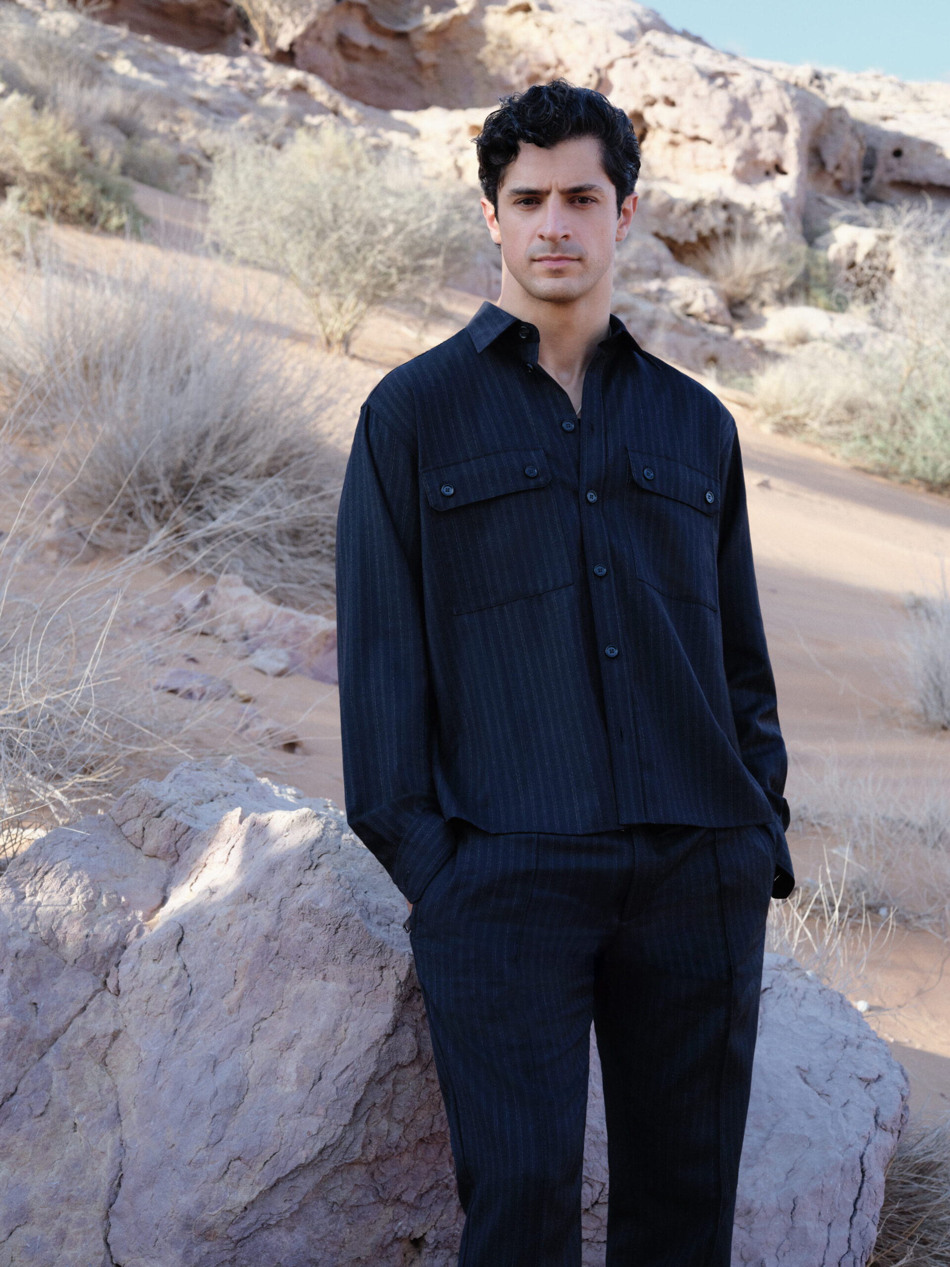 Modern modest luxury look