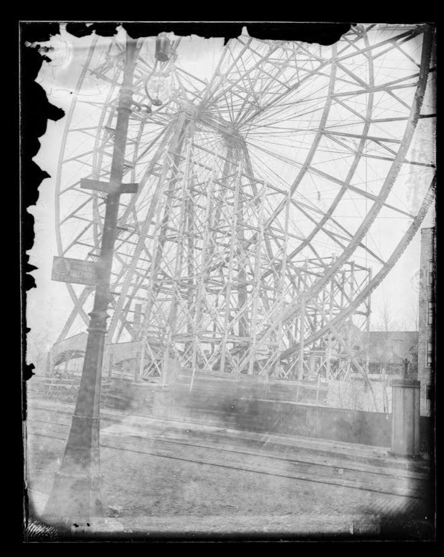 Historic Ferris Wheel Chicago