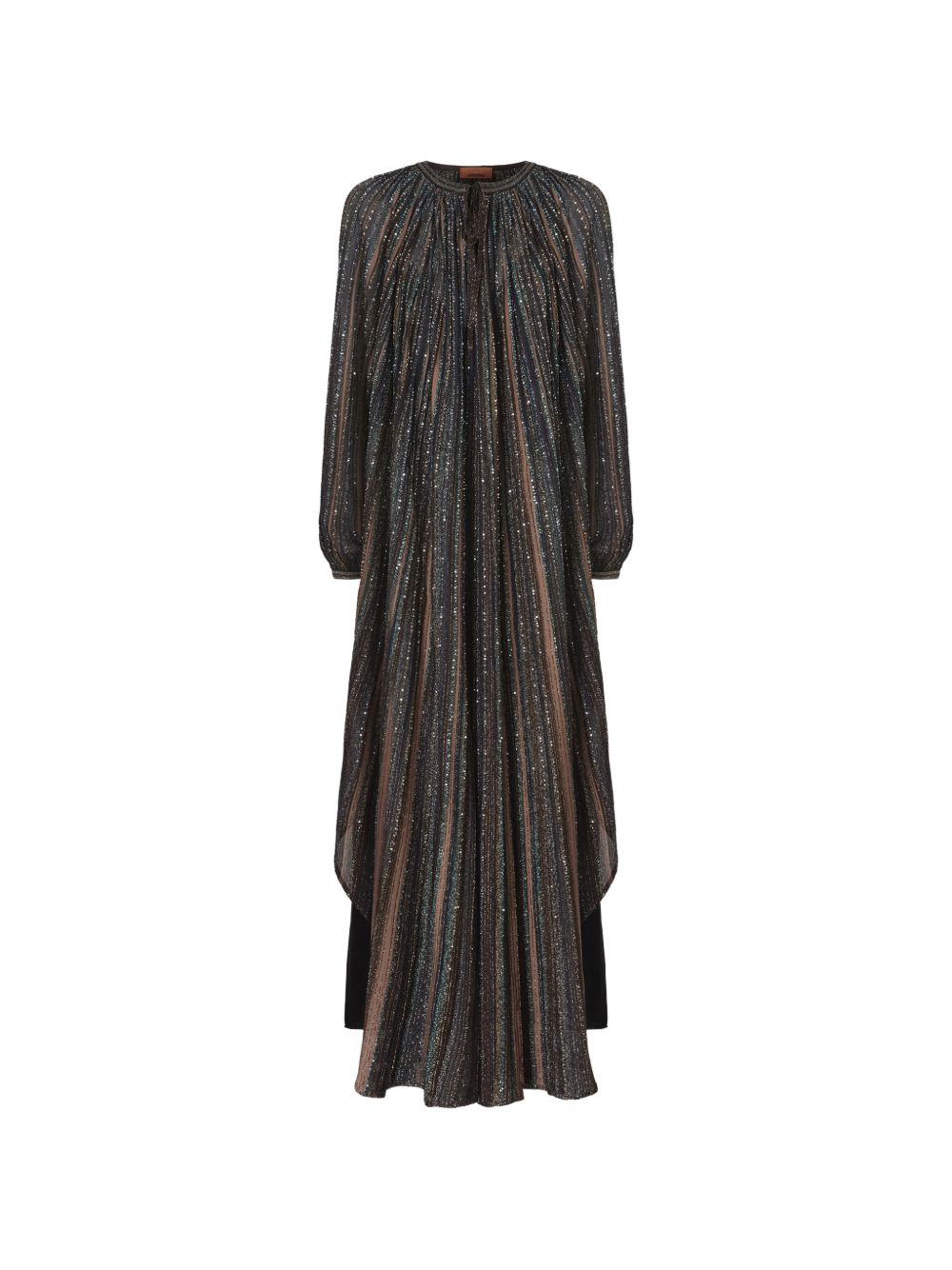 Missoni — Long-Sleeved Maxi Dress