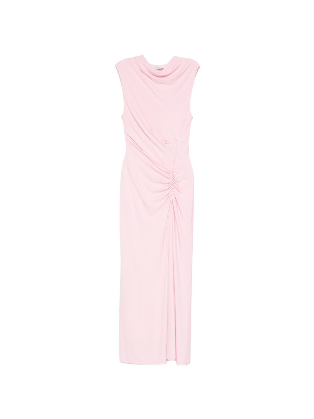 01 — Simkhai Draped Acacia Midi Dress