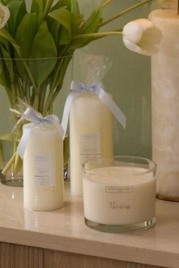 The White Company Candle