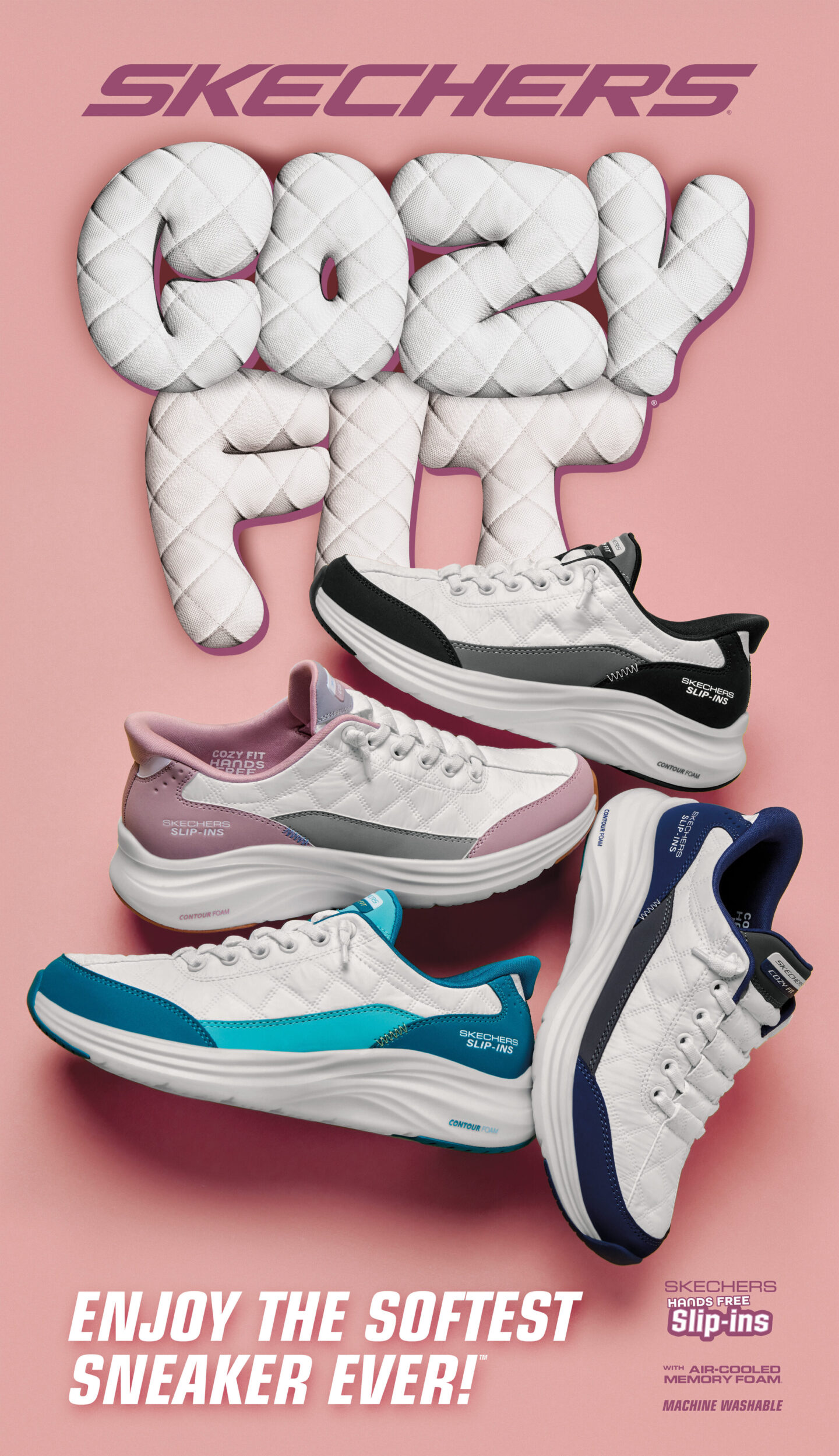 Skechers Cozy Fit Slip-ins Review UAE: Hands-Free Comfort Meets Everyday Style