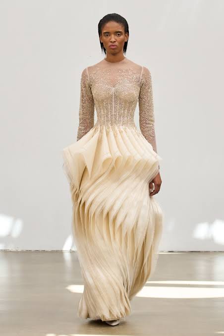 Rami Al Ali Spring 2026 Couture at Paris Fashion Week