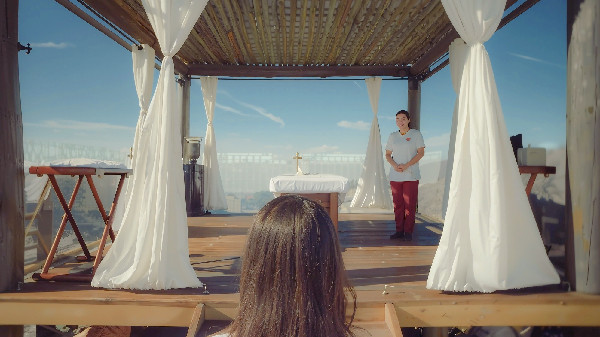 Cultural gathering and Iftar atmosphere Oman holy month