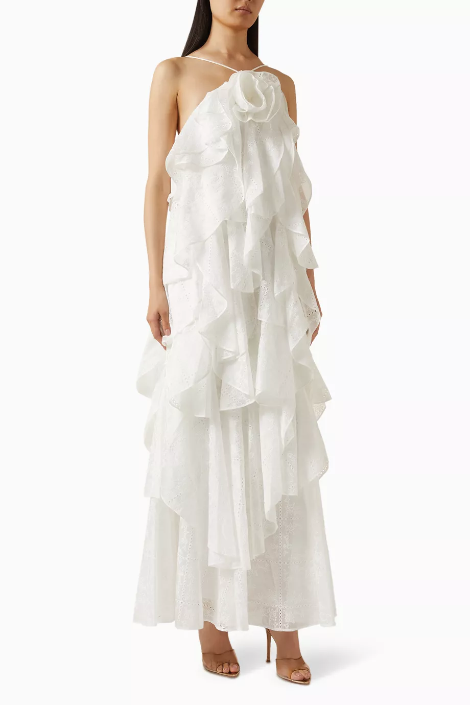 Merritt Embroidered Gown by AJE