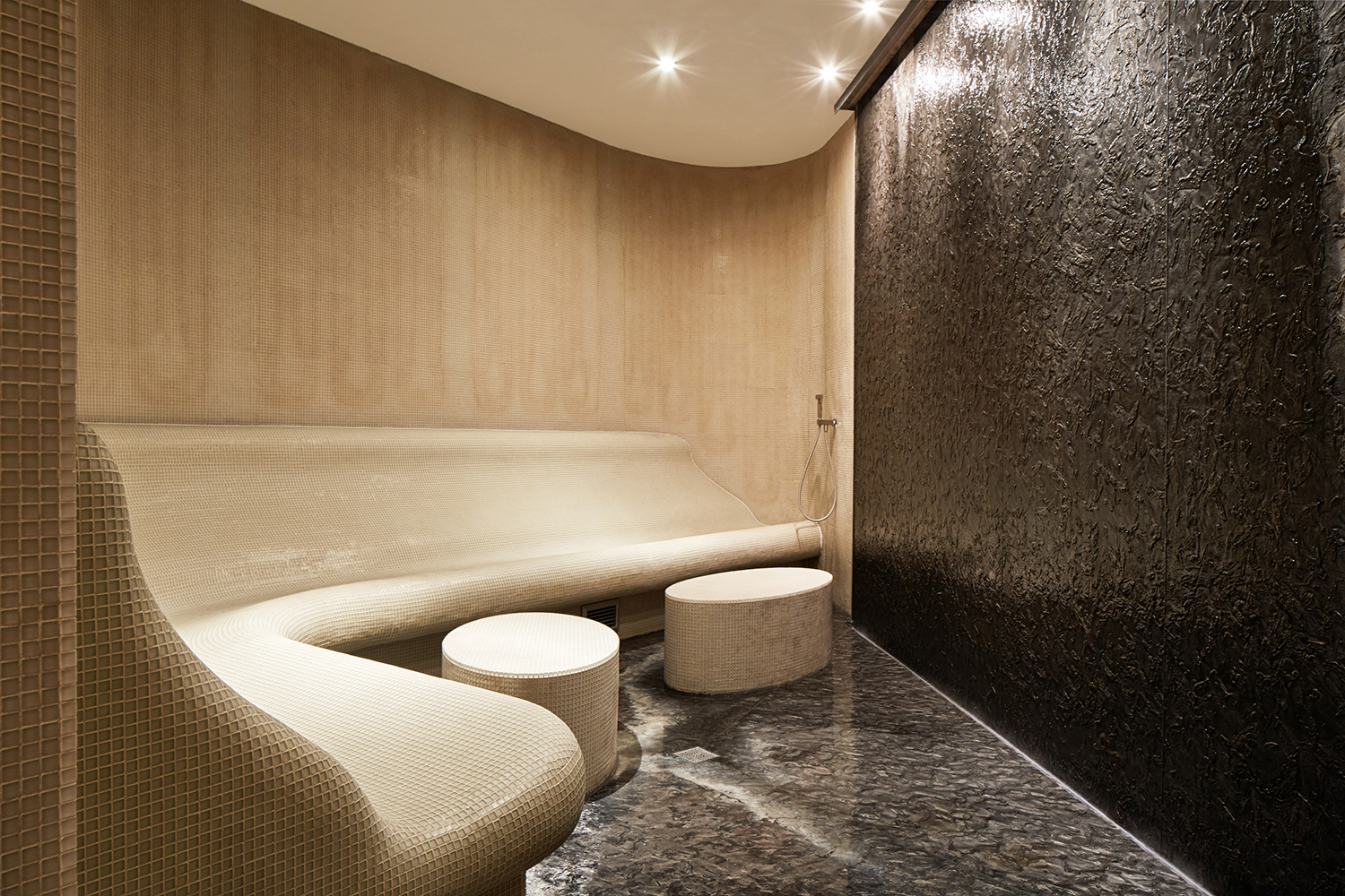 Armani Spa relaxation area