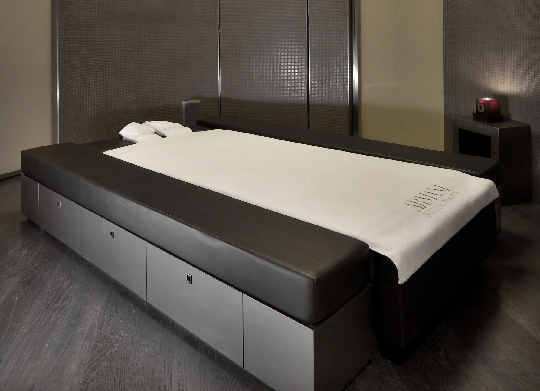Armani Spa treatment room