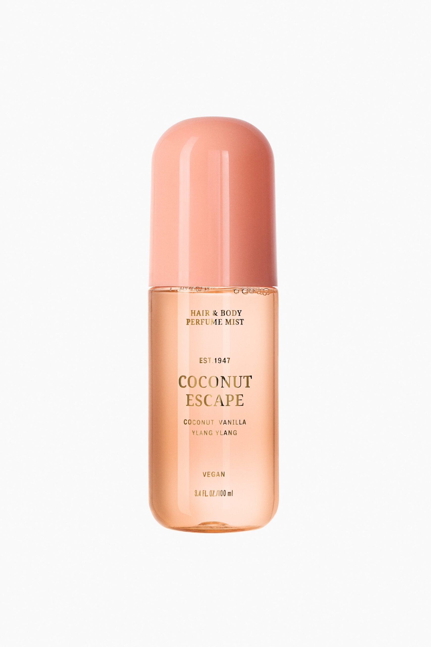 Coconut Escape hair and body mist