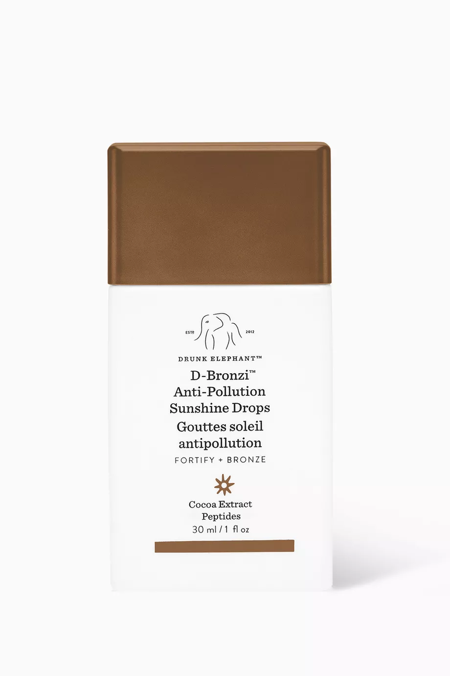 Drunk Elephant D-Bronzi Anti-Pollution Sunshine Drops