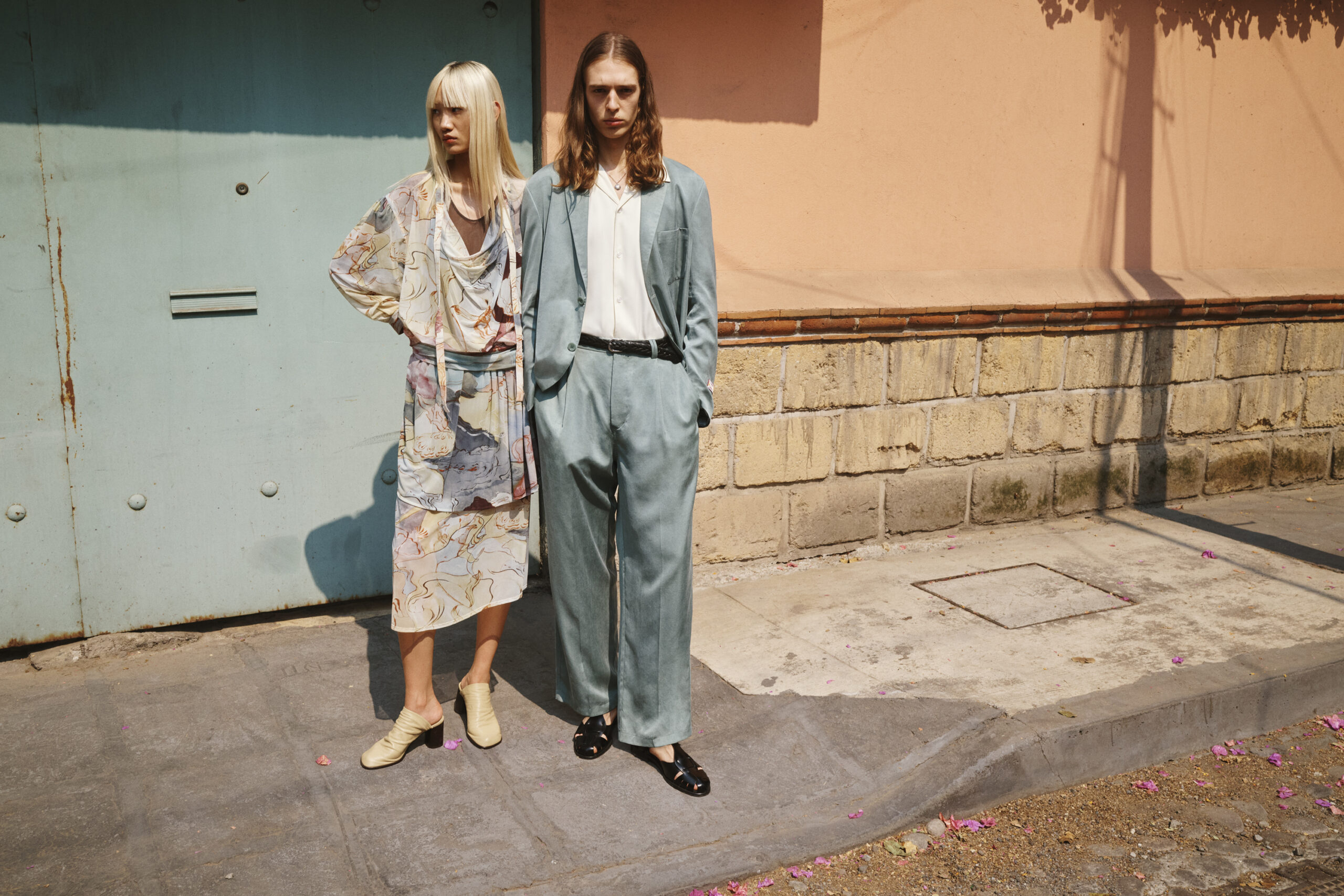 FARFETCH Spring Summer campaign Mexico City