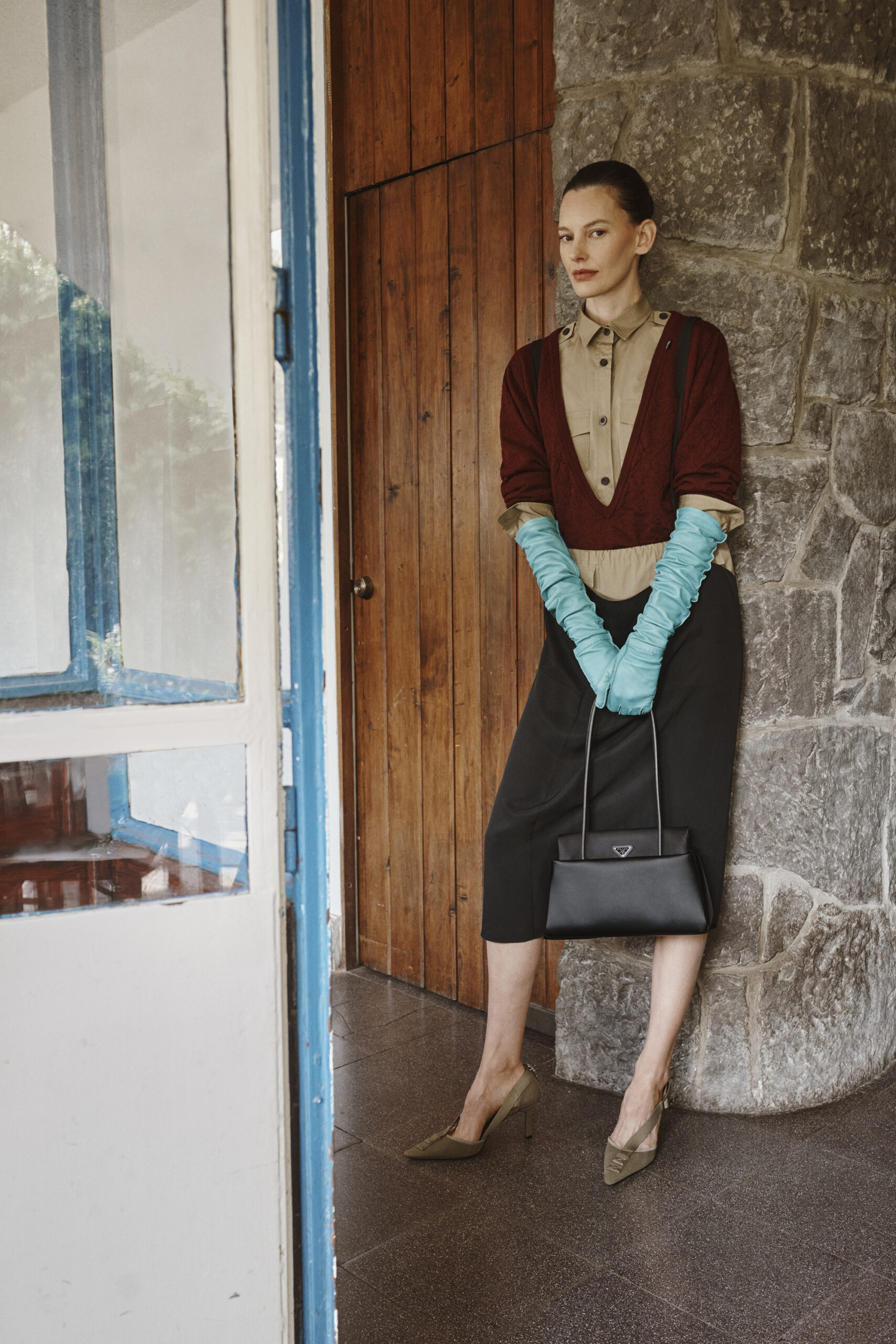 FARFETCH campaign styling