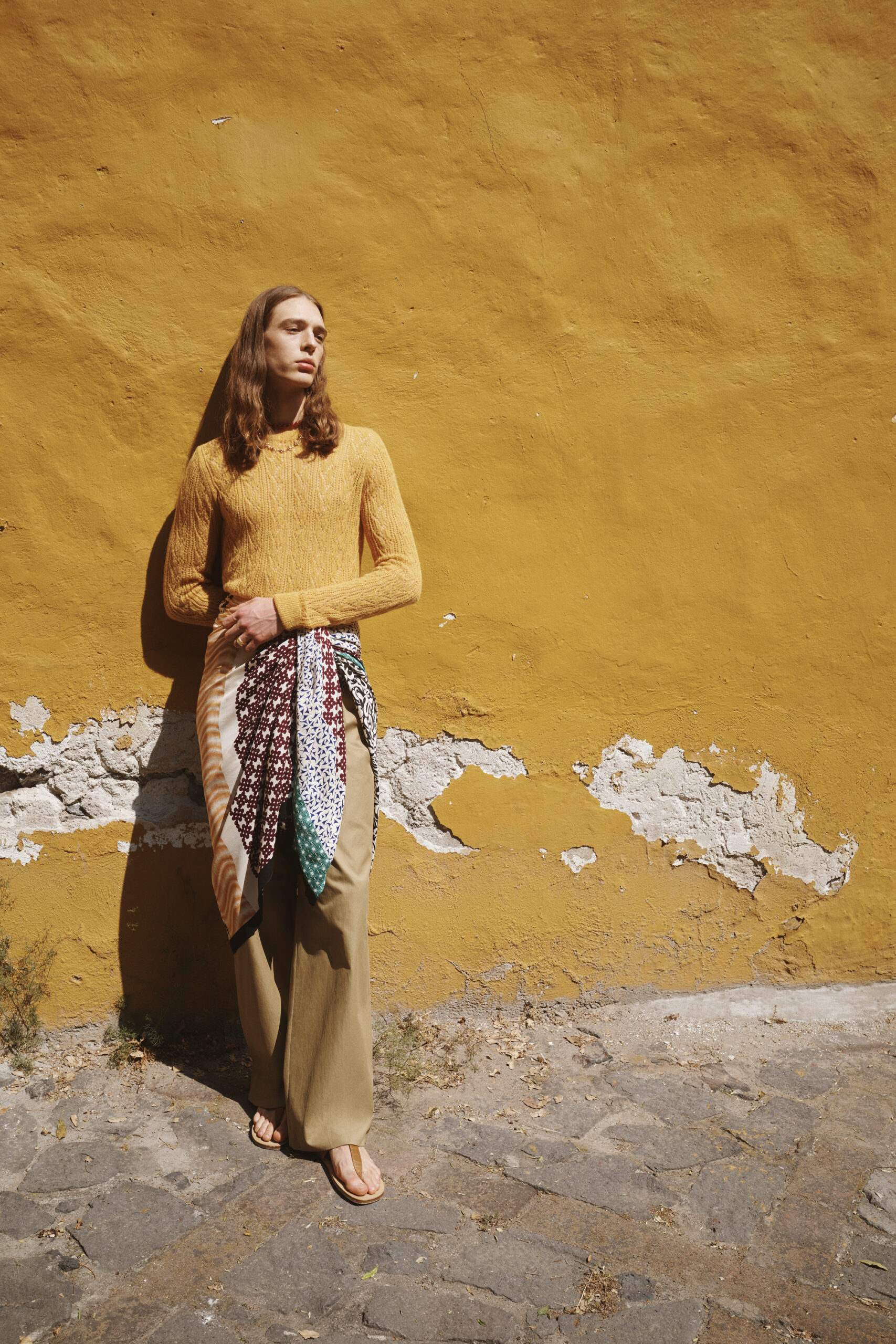 FARFETCH spring editorial look