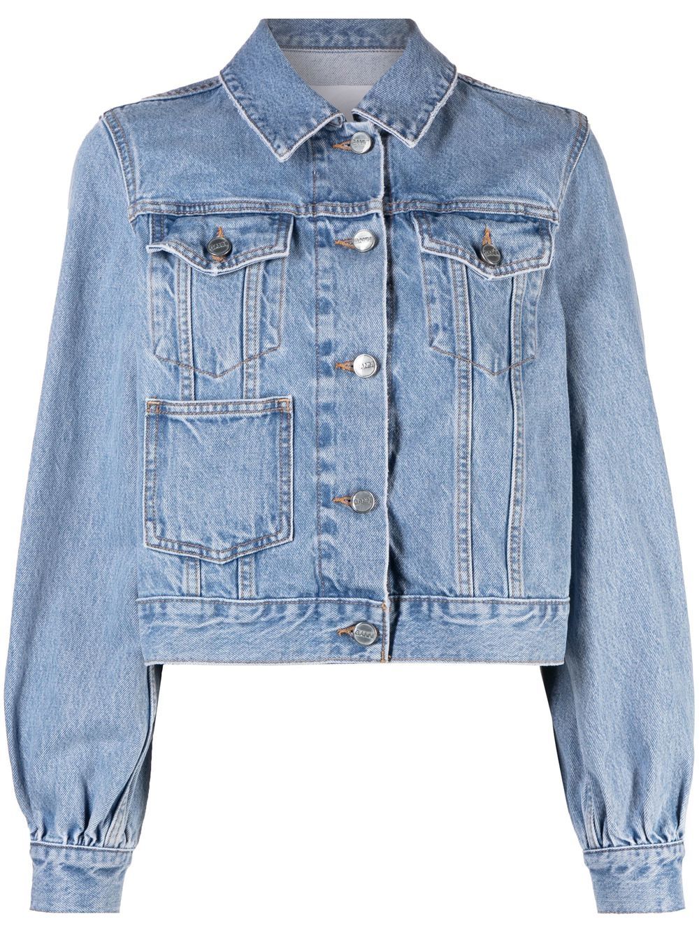 GANNI denim jacket