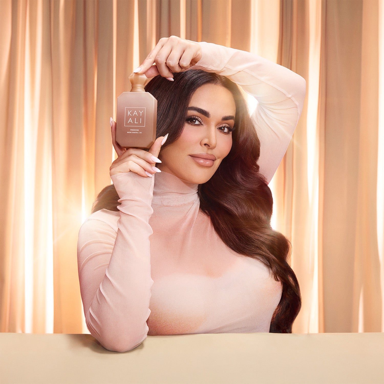 Mona Kattan for Kayali