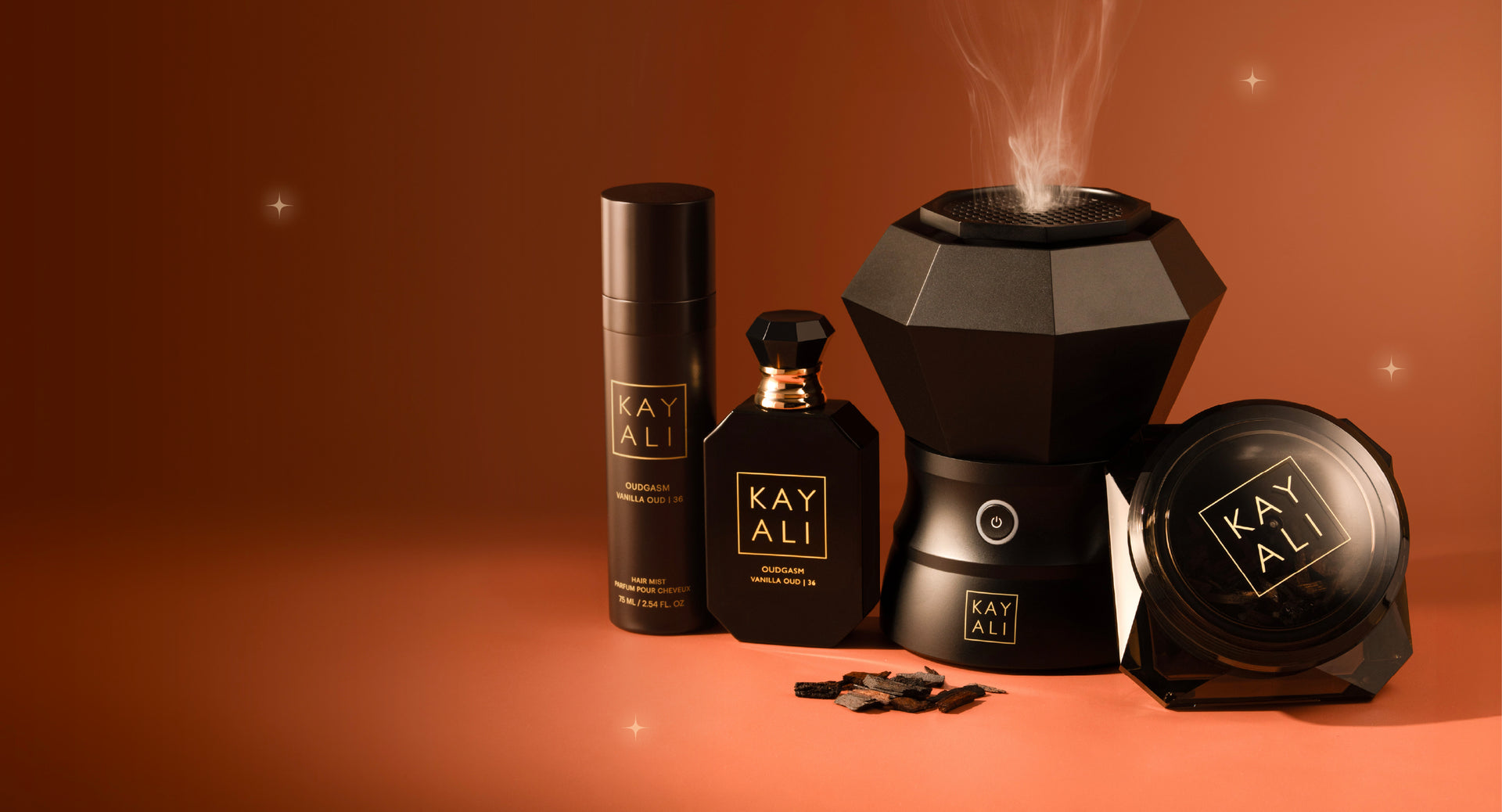 Kayali Ramadan fragrance gift set collection
