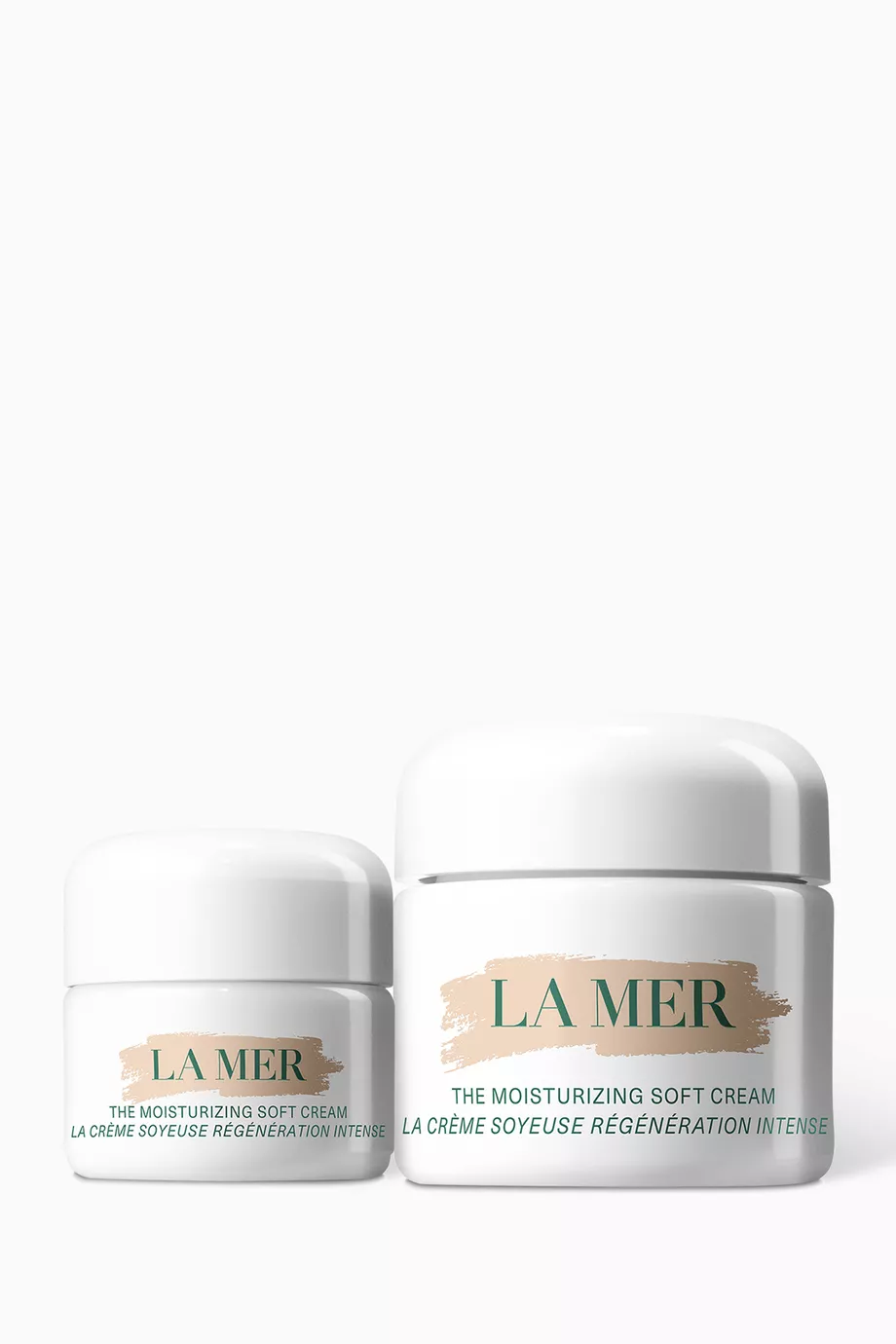 La Mer The Moisturizing Soft Cream Duet