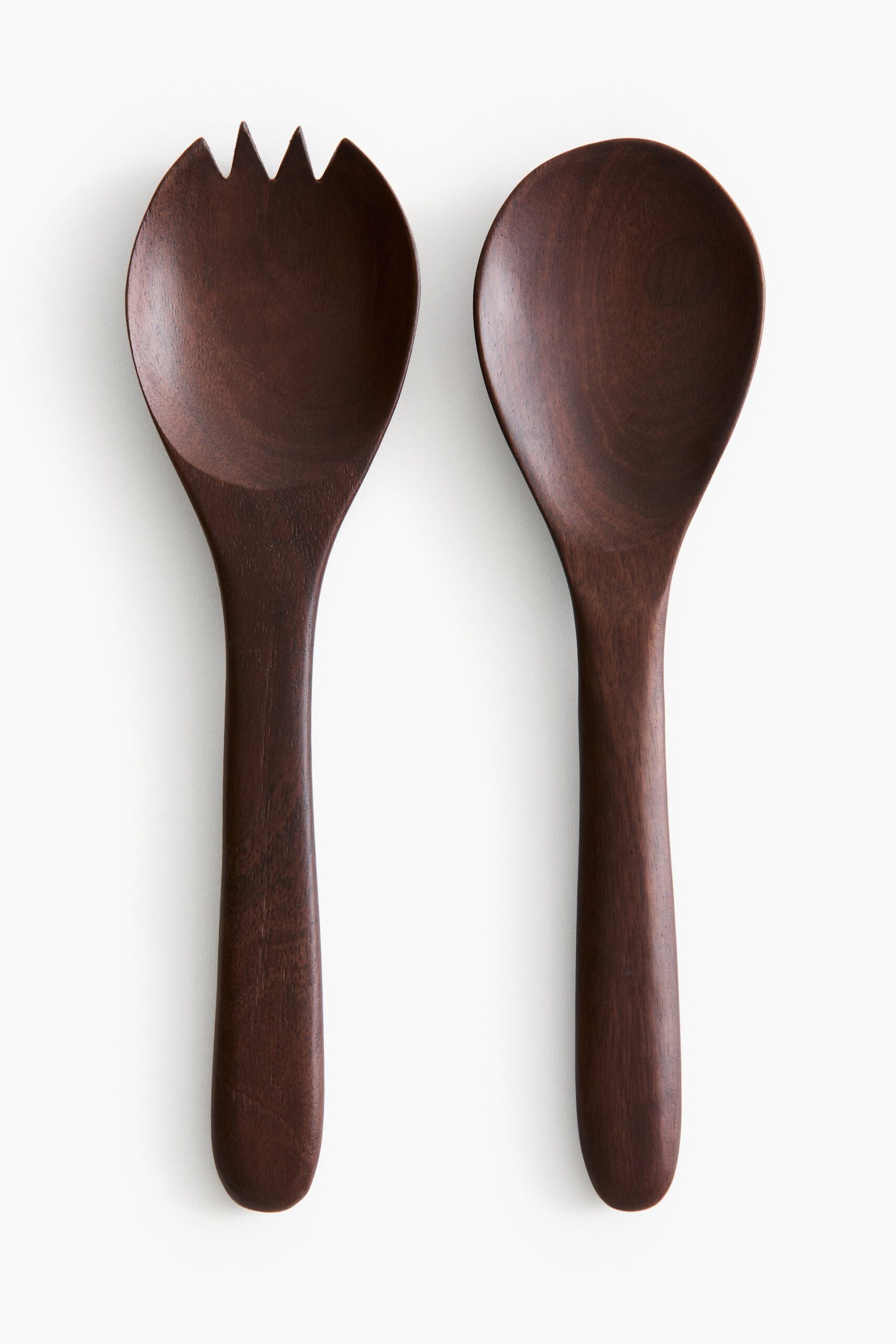 Mango Wood Salad Servers H&M