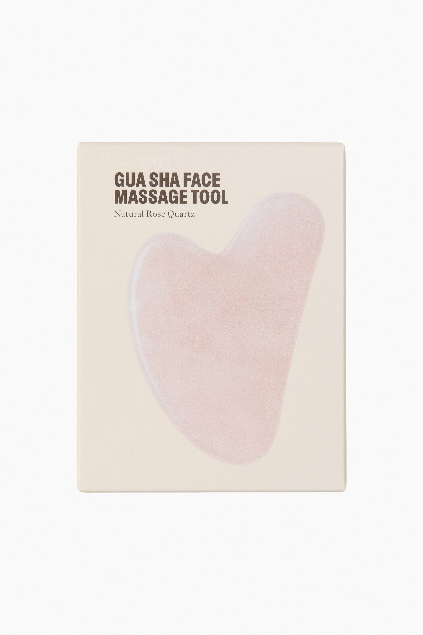 Rose quartz gua sha