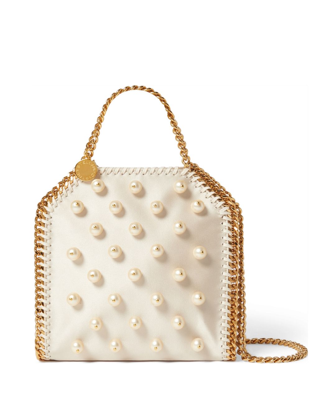 Stella McCartney pearl tote bag