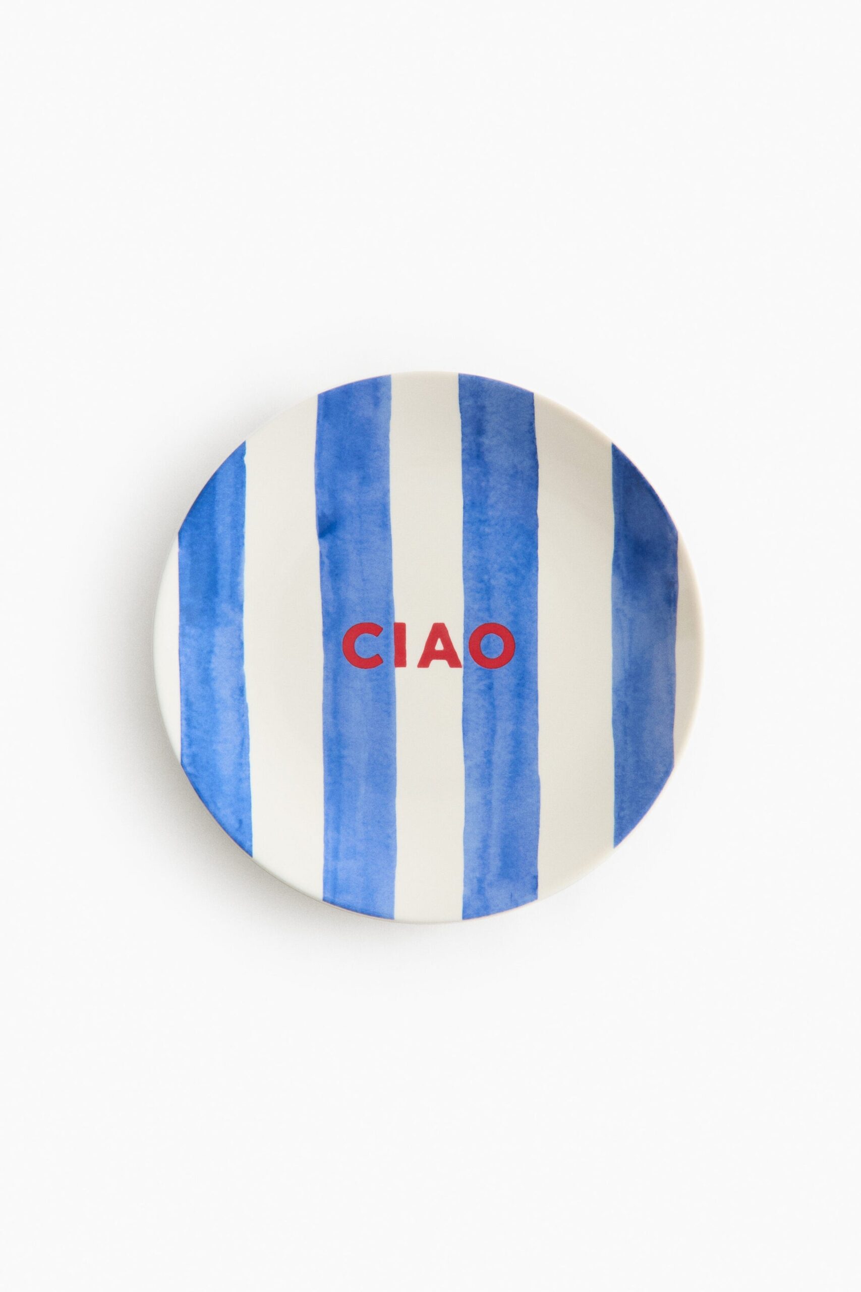 Ciao Porcelain Plate H&M