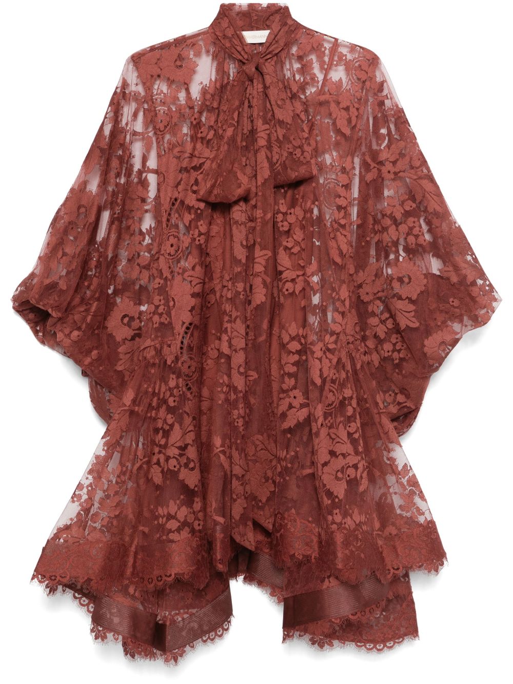 Zimmermann lace mini dress