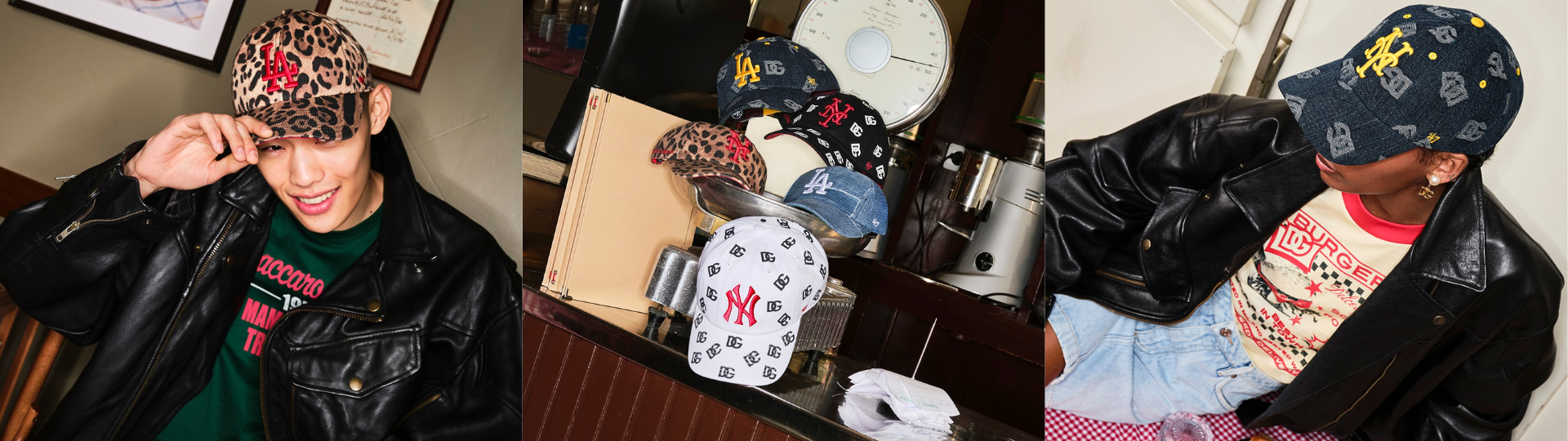 Dolce & Gabbana x '47 collaboration