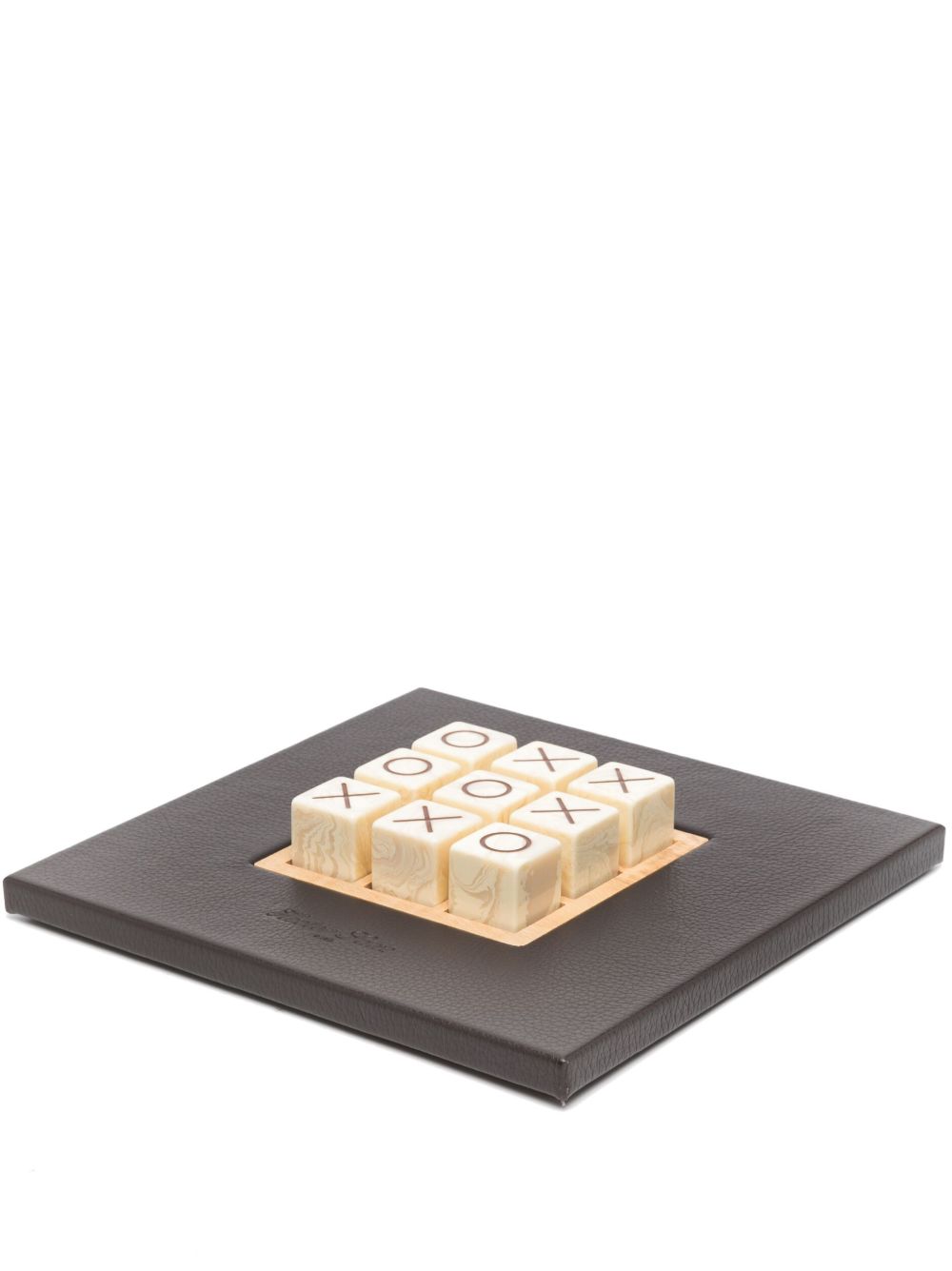 Hector Saxe Tic-Tac-Toe Leather Set