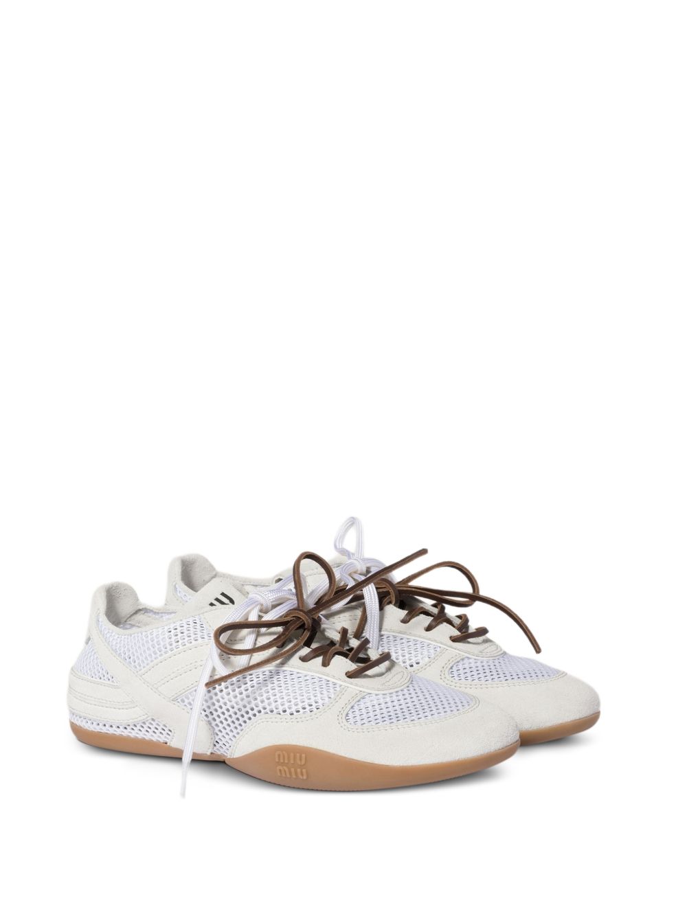 Miu Miu White Sneakers
